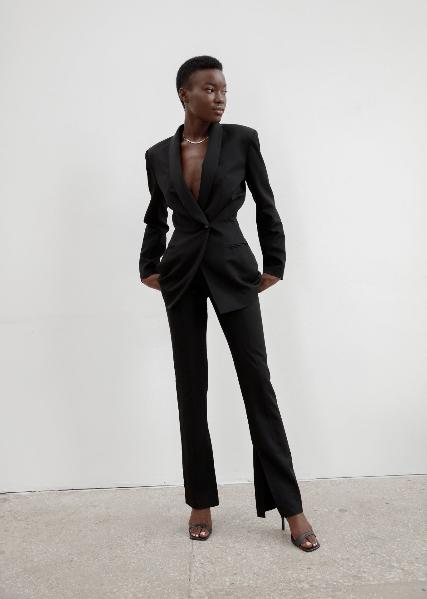 Matisse Blazer - Noir