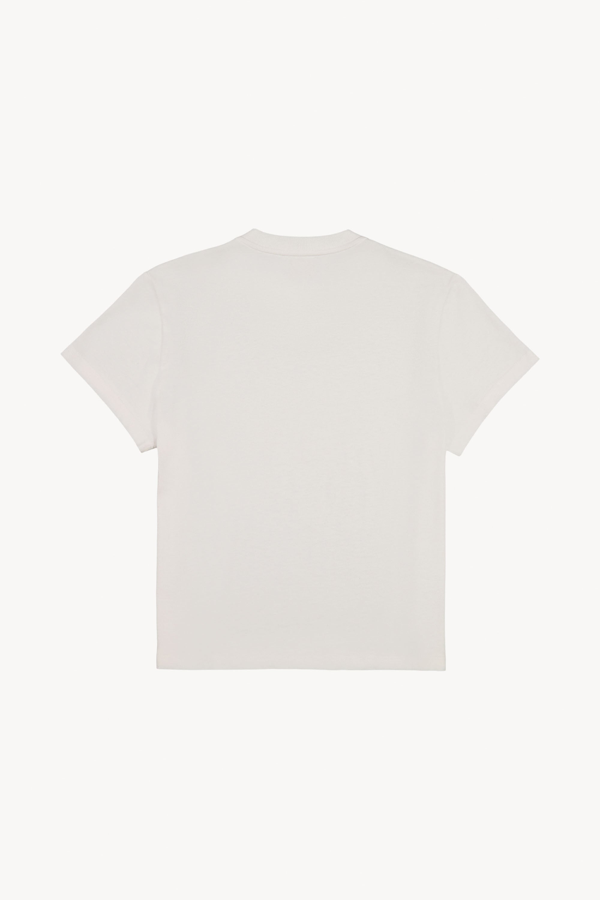 T102 Little T Shirt White