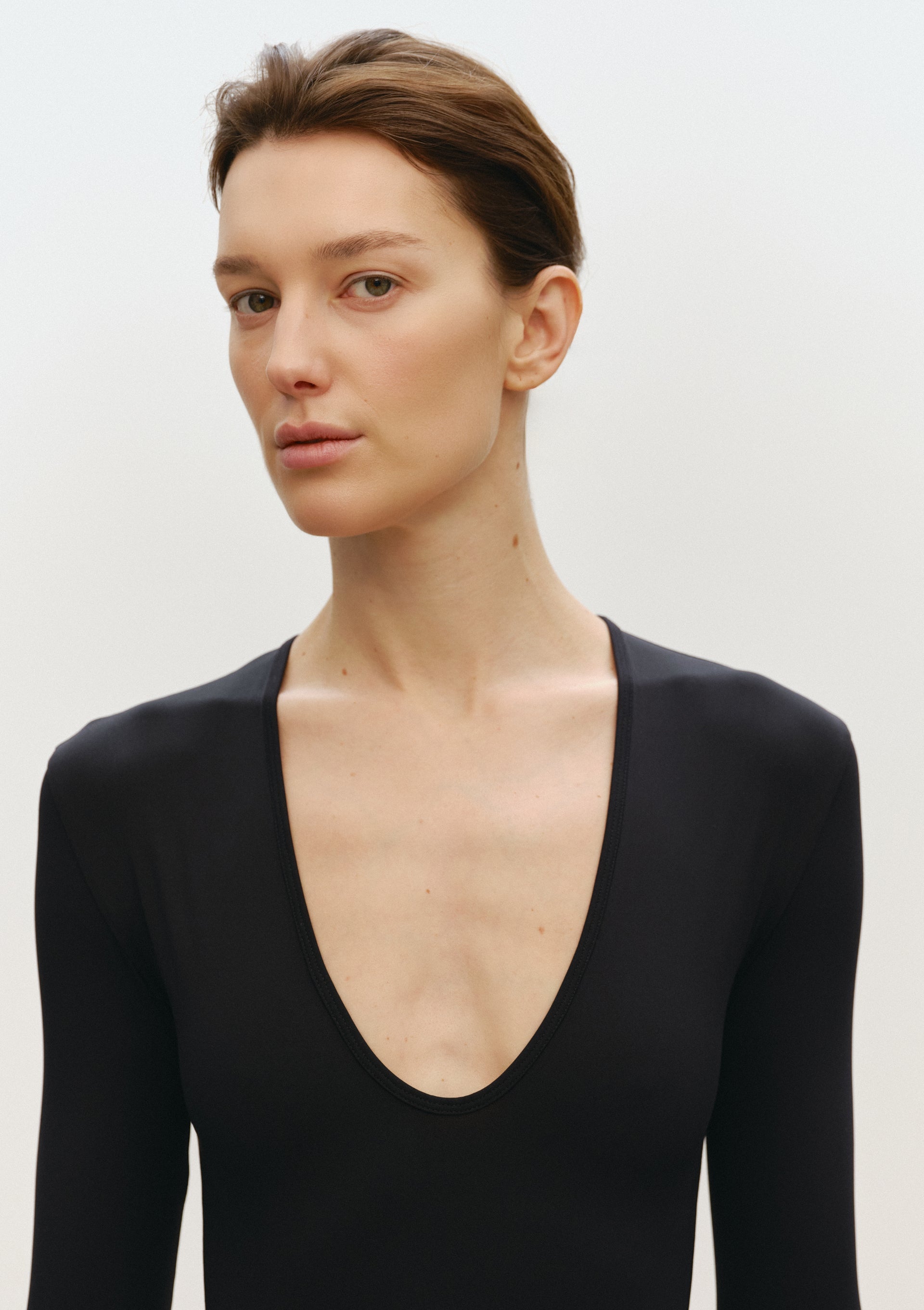 Solstice Bodysuit in Black