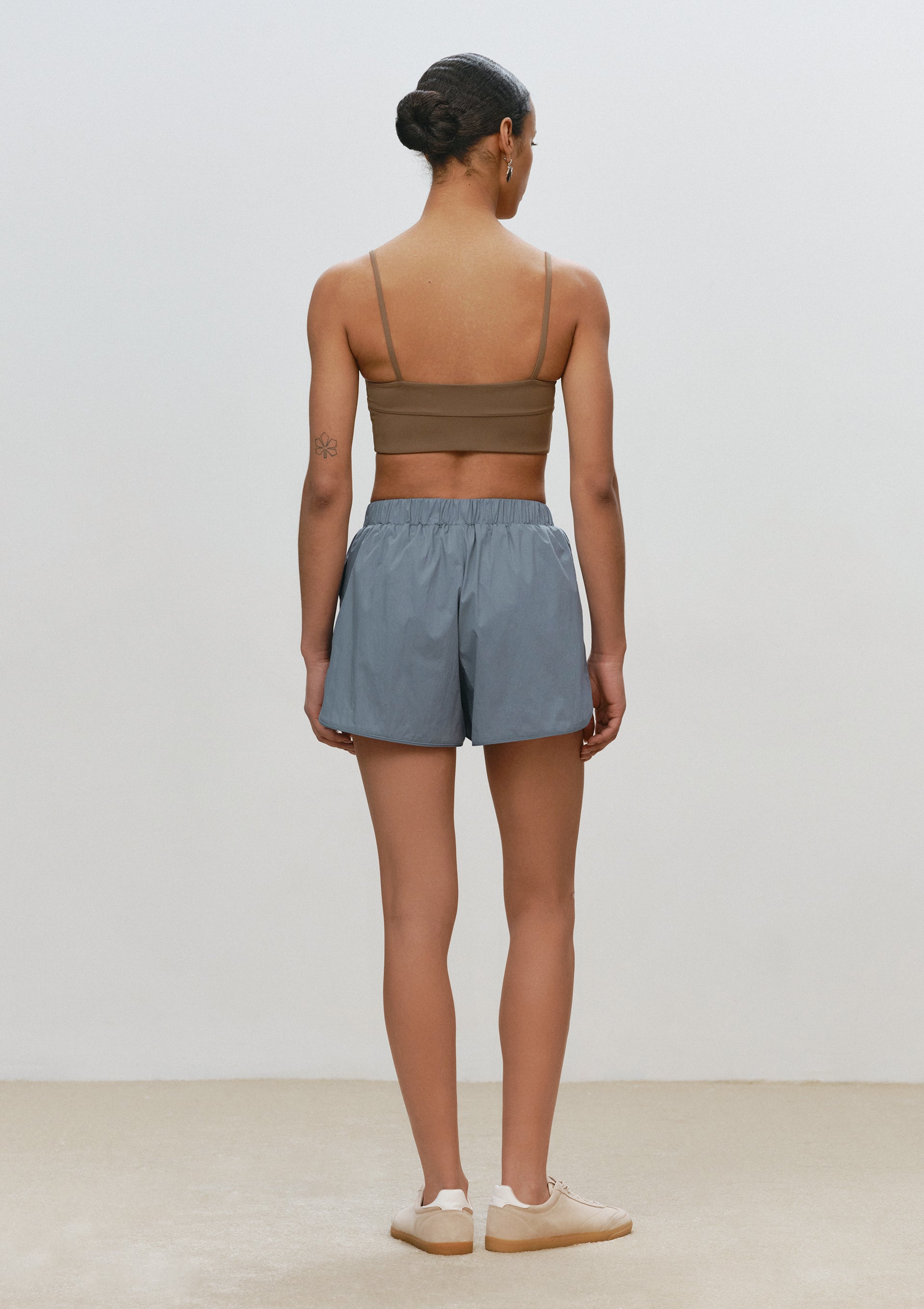 Shell Shorts in Blue