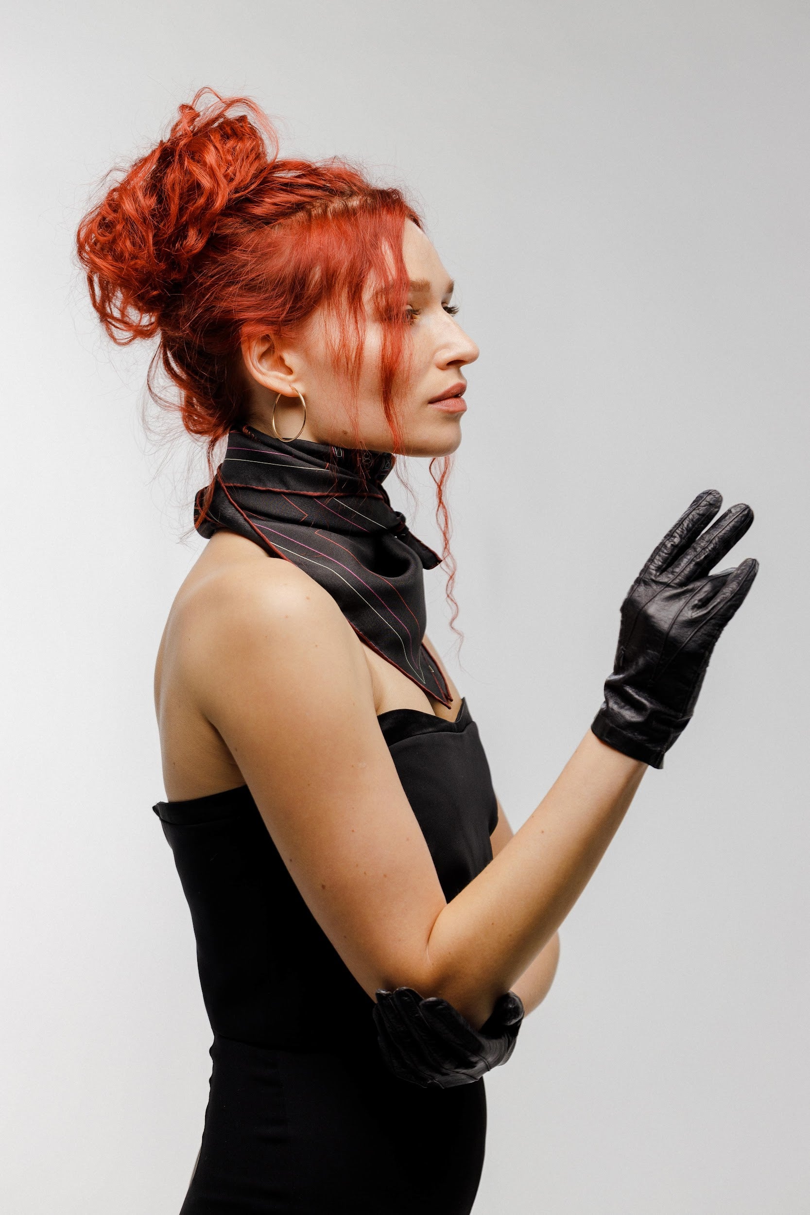 Scorpio| Square Silk Scarf