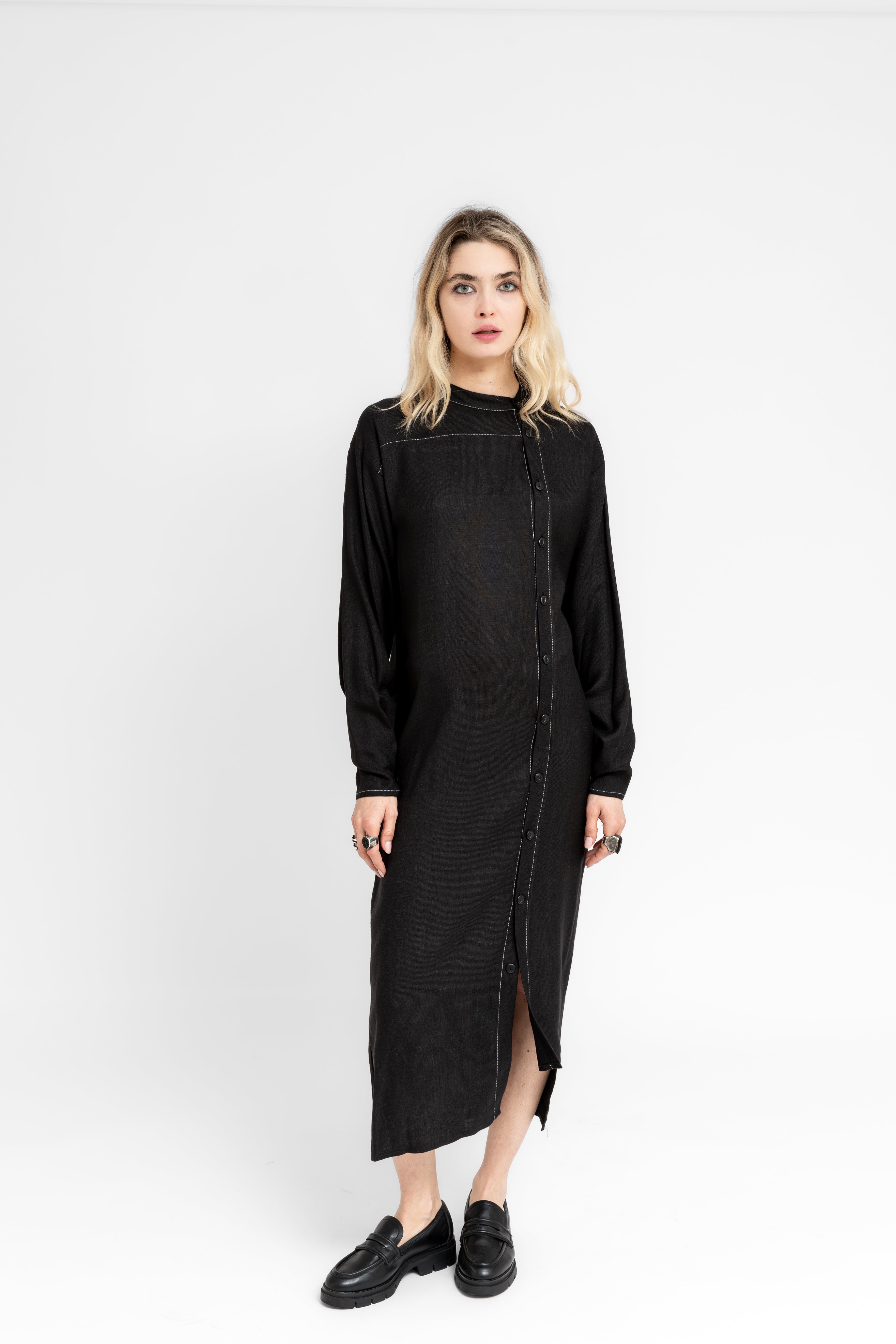BlackSandstorm Shirtdress