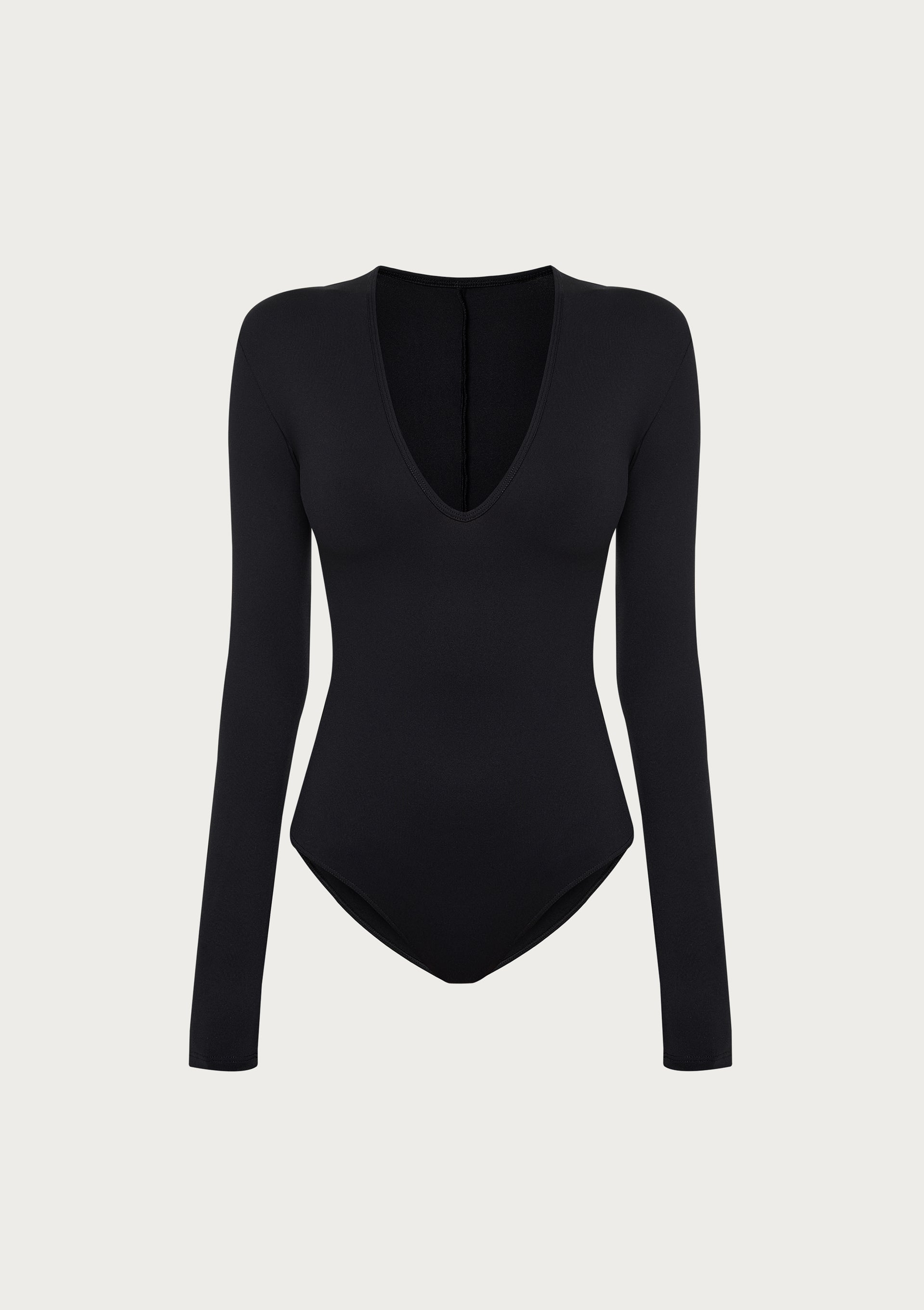 Solstice Bodysuit in Black