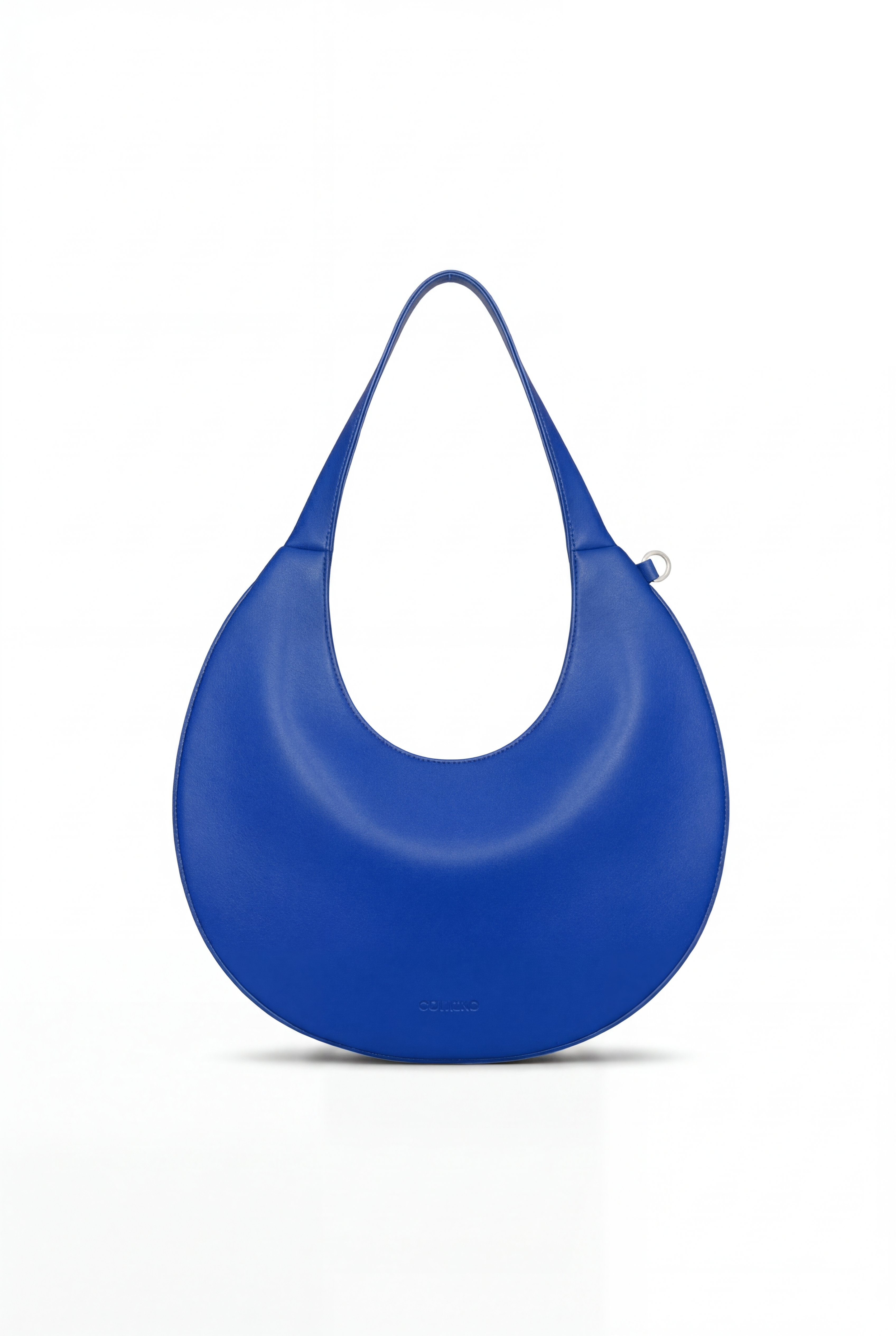 Agnes Moon Bag - Electric Blue
