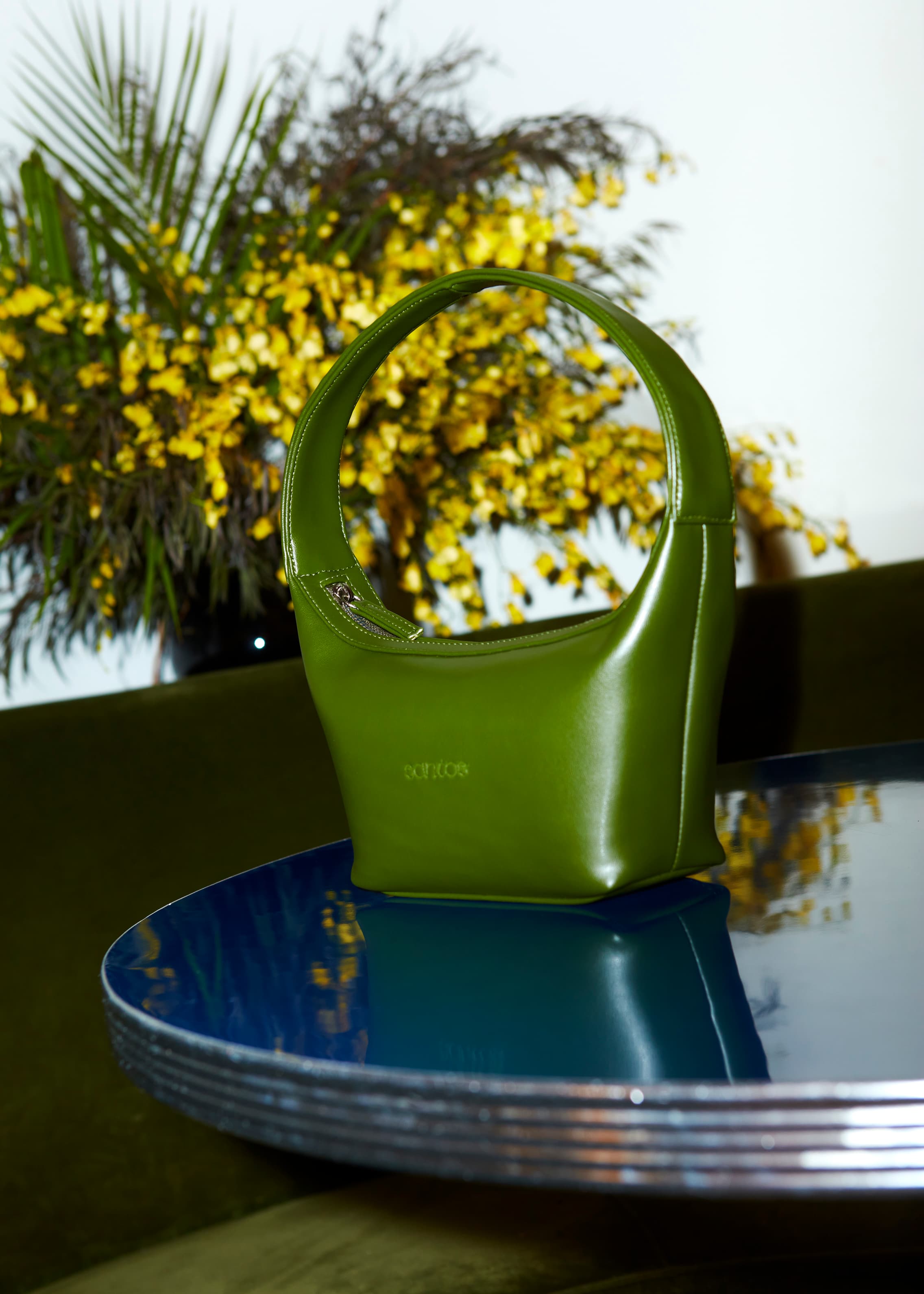 Amelia Mini Bag - Green