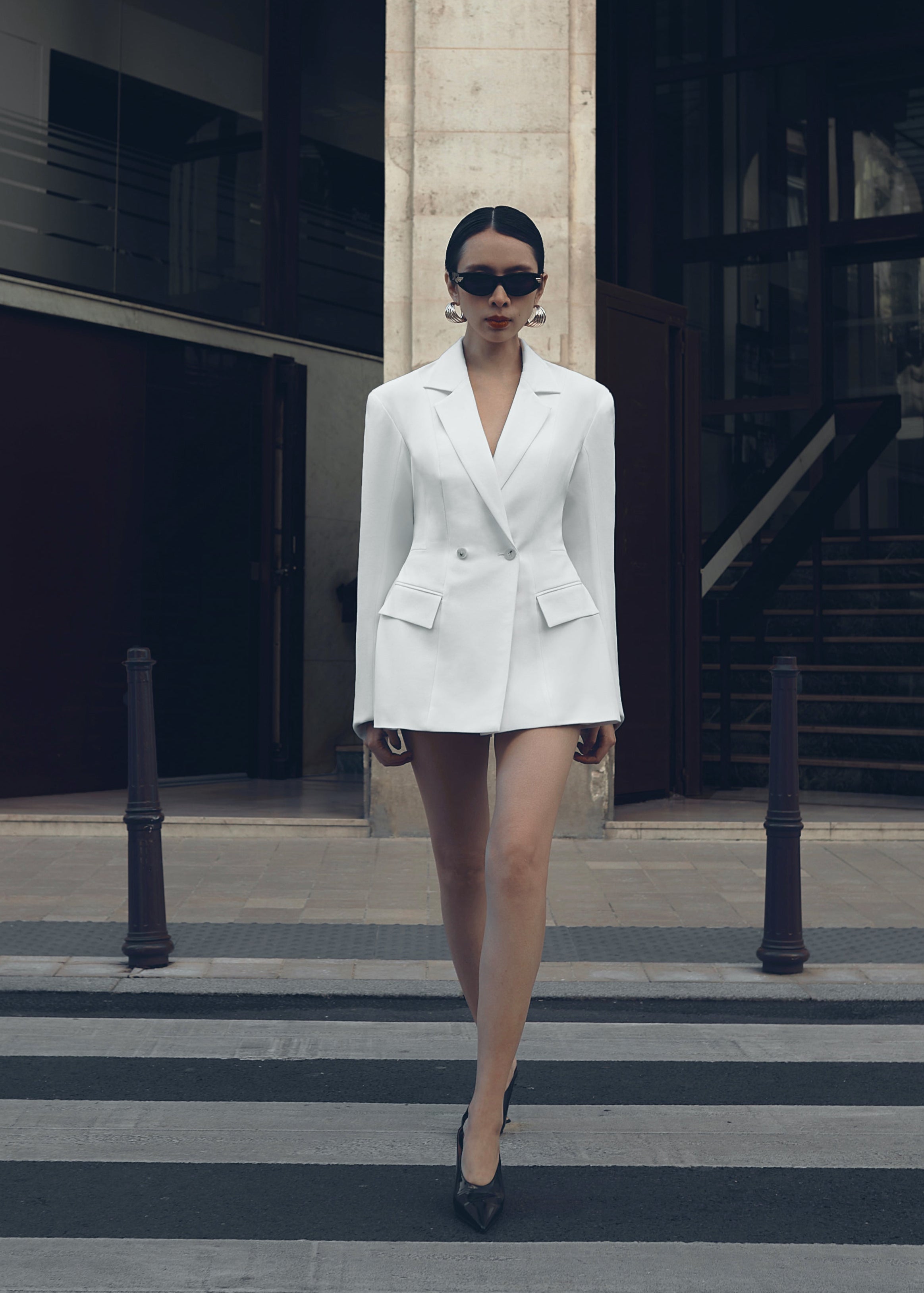 Empire Blazer - Vanille