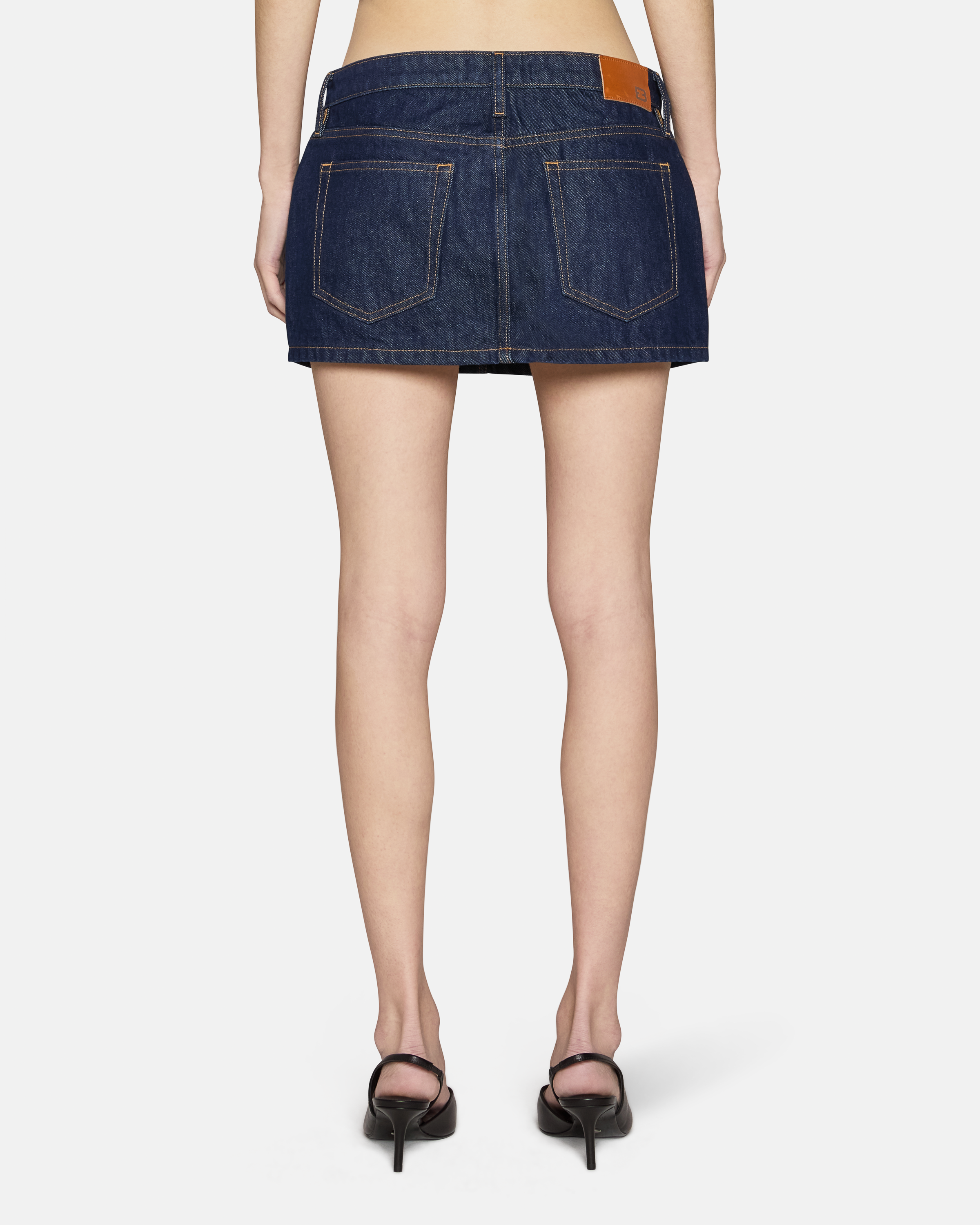 Cherry Mini Skirt Havana Night