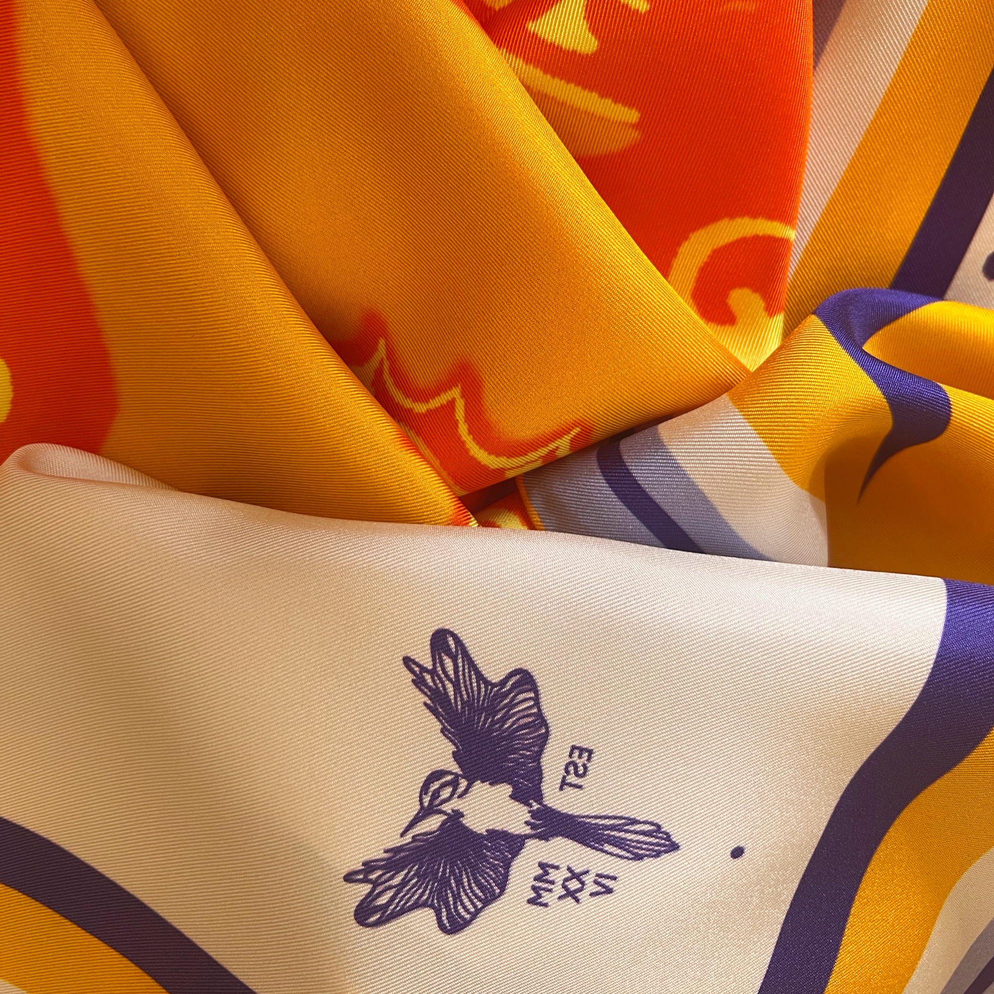 Cancer | Square Silk Scarf