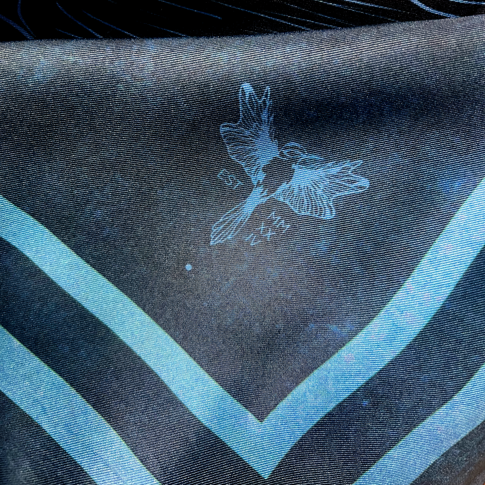 Capricorn | Square Silk Scarf