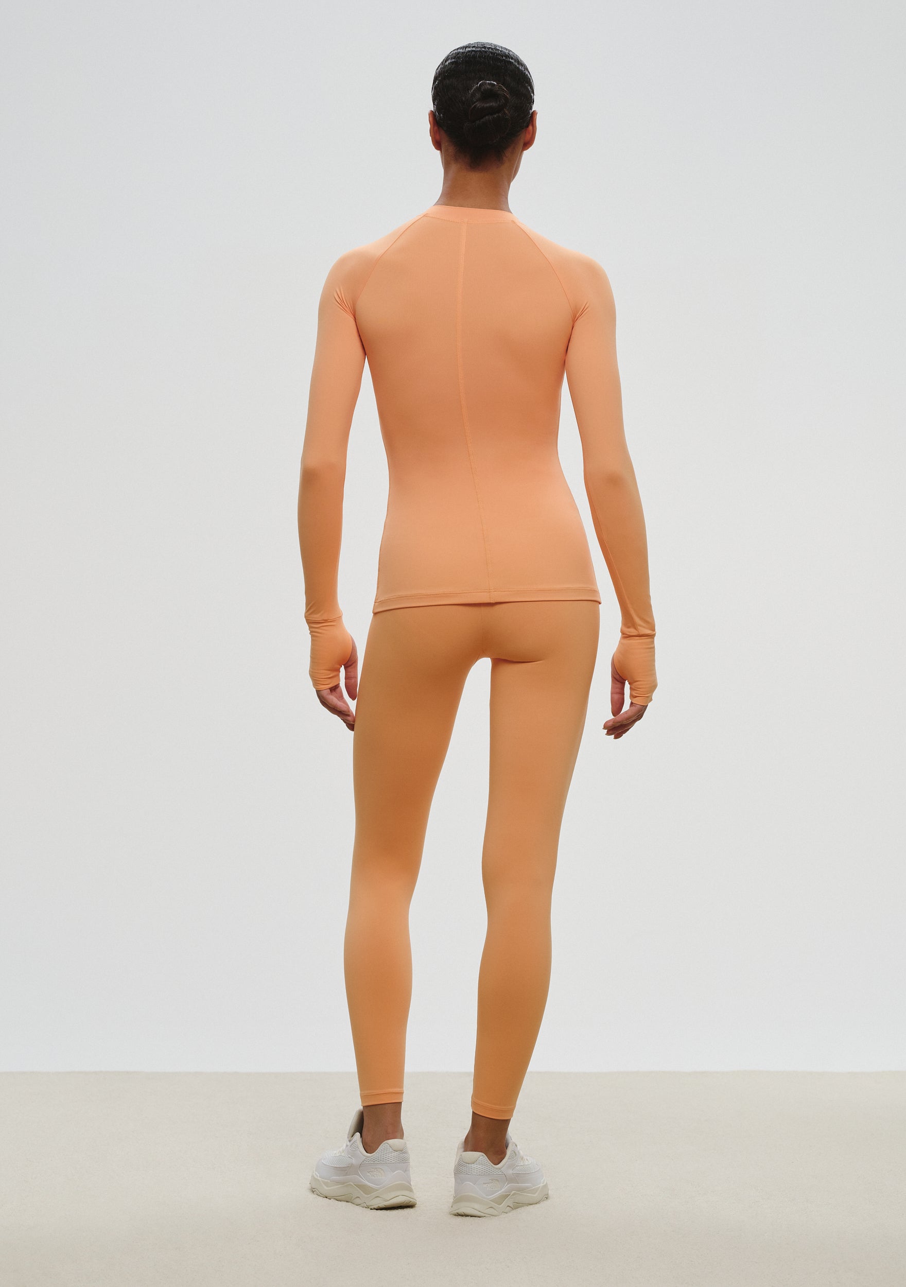 Contour Longsleeve in Orange