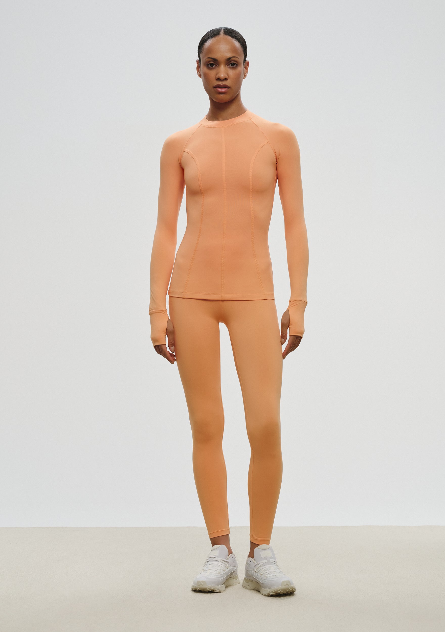 Essential Legging in Orange