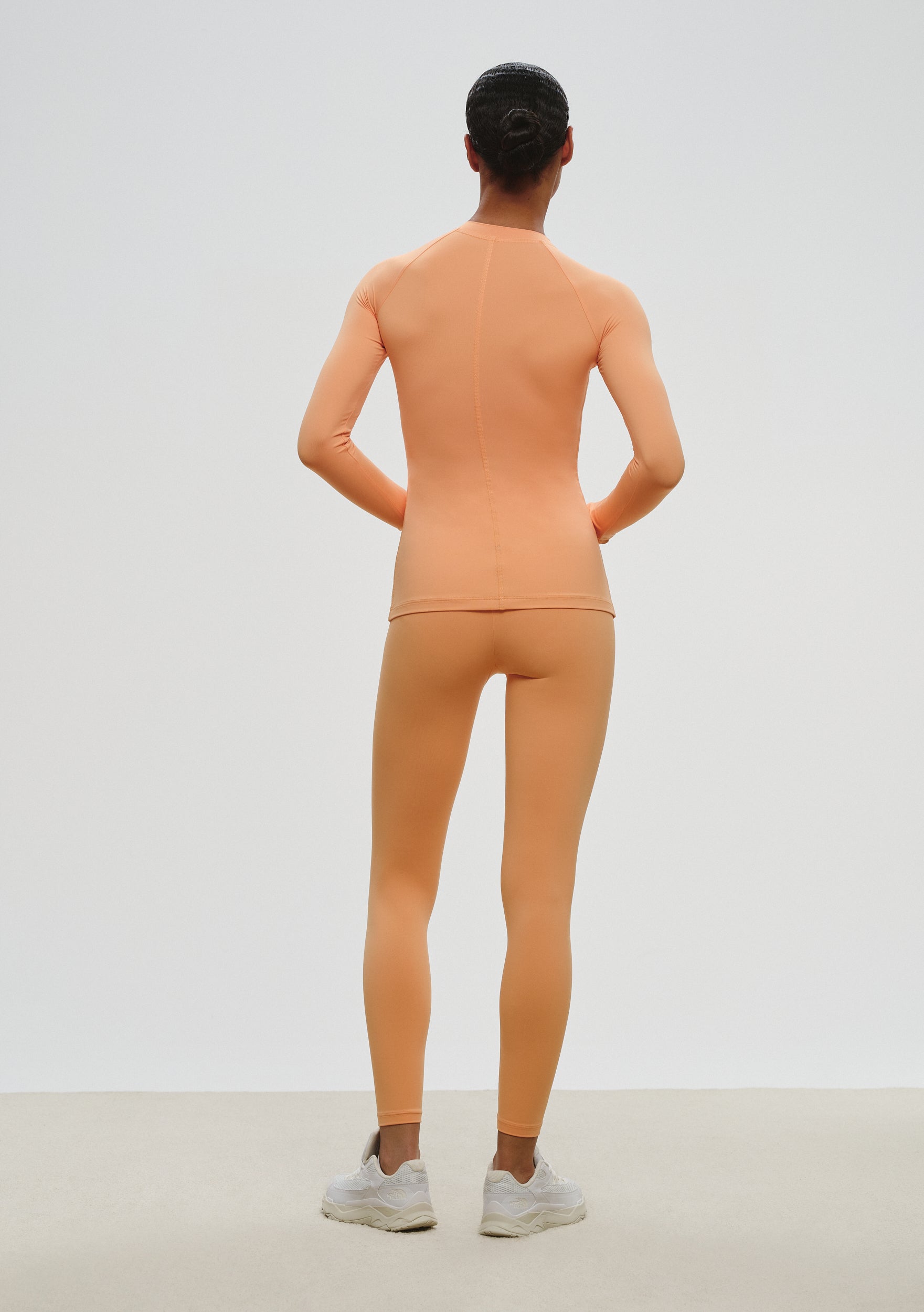 Essential Legging in Orange