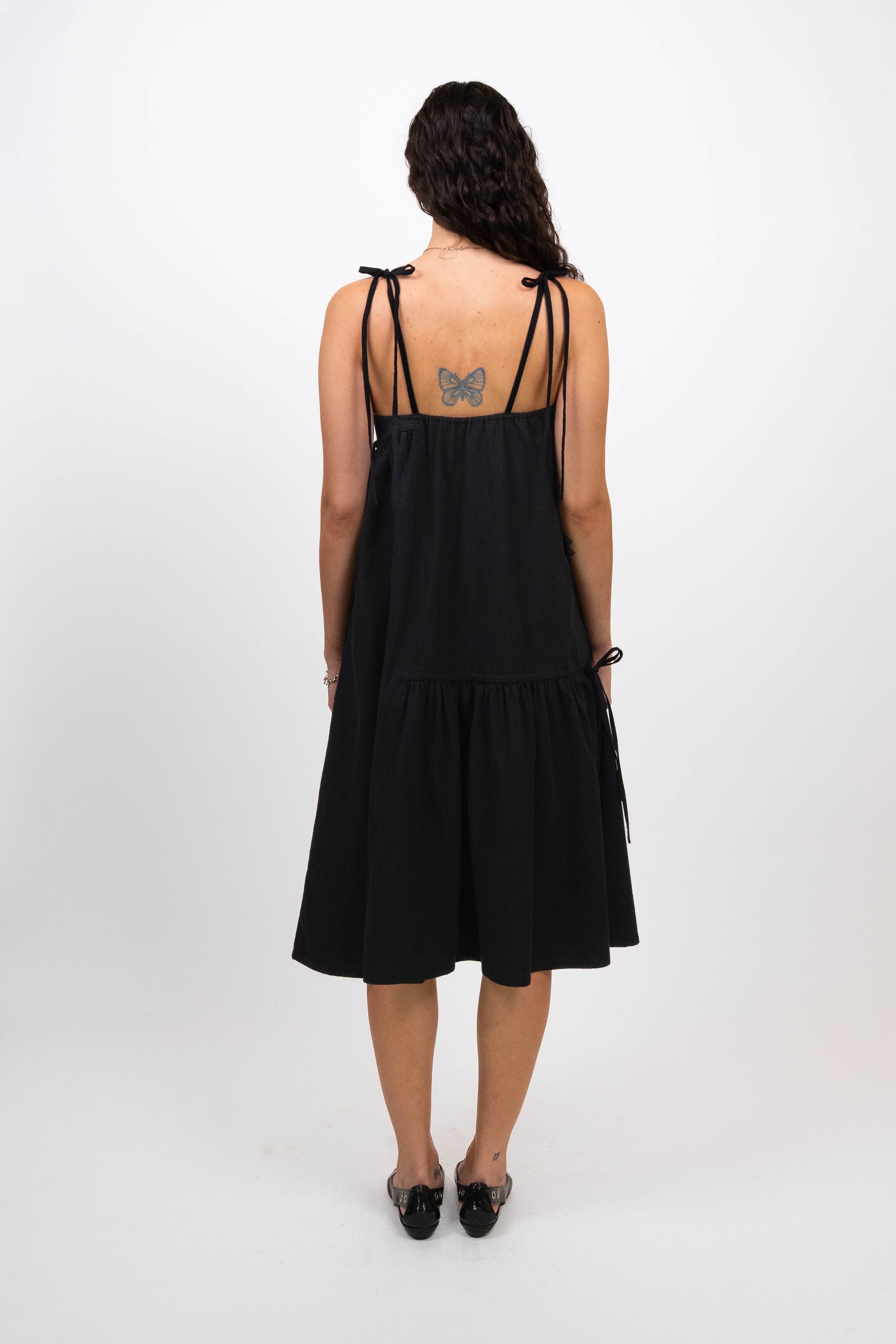 Patio Dress 2.0 - Black