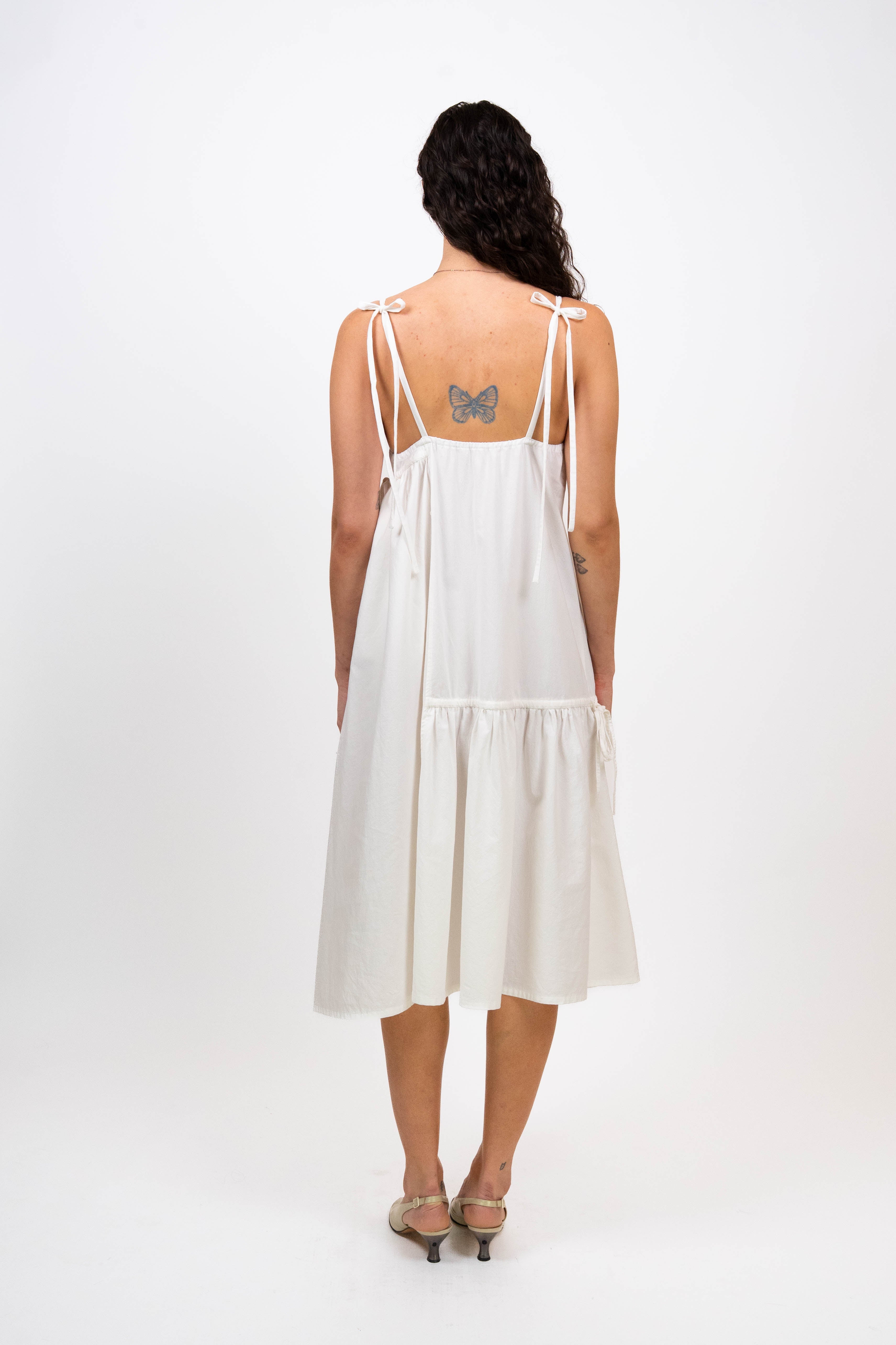 Patio Dress 2.0 - White