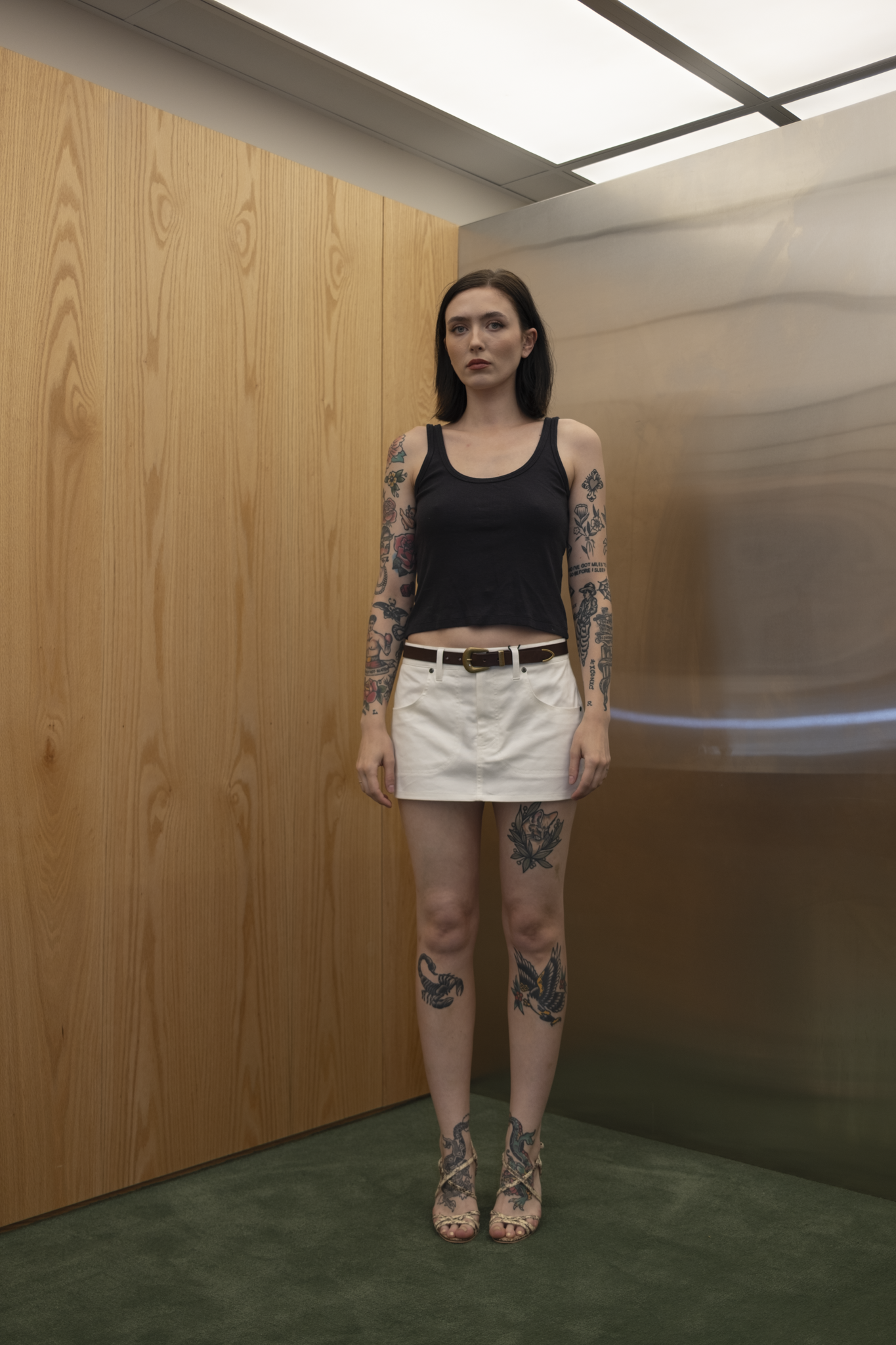The Micro Mini Skirt