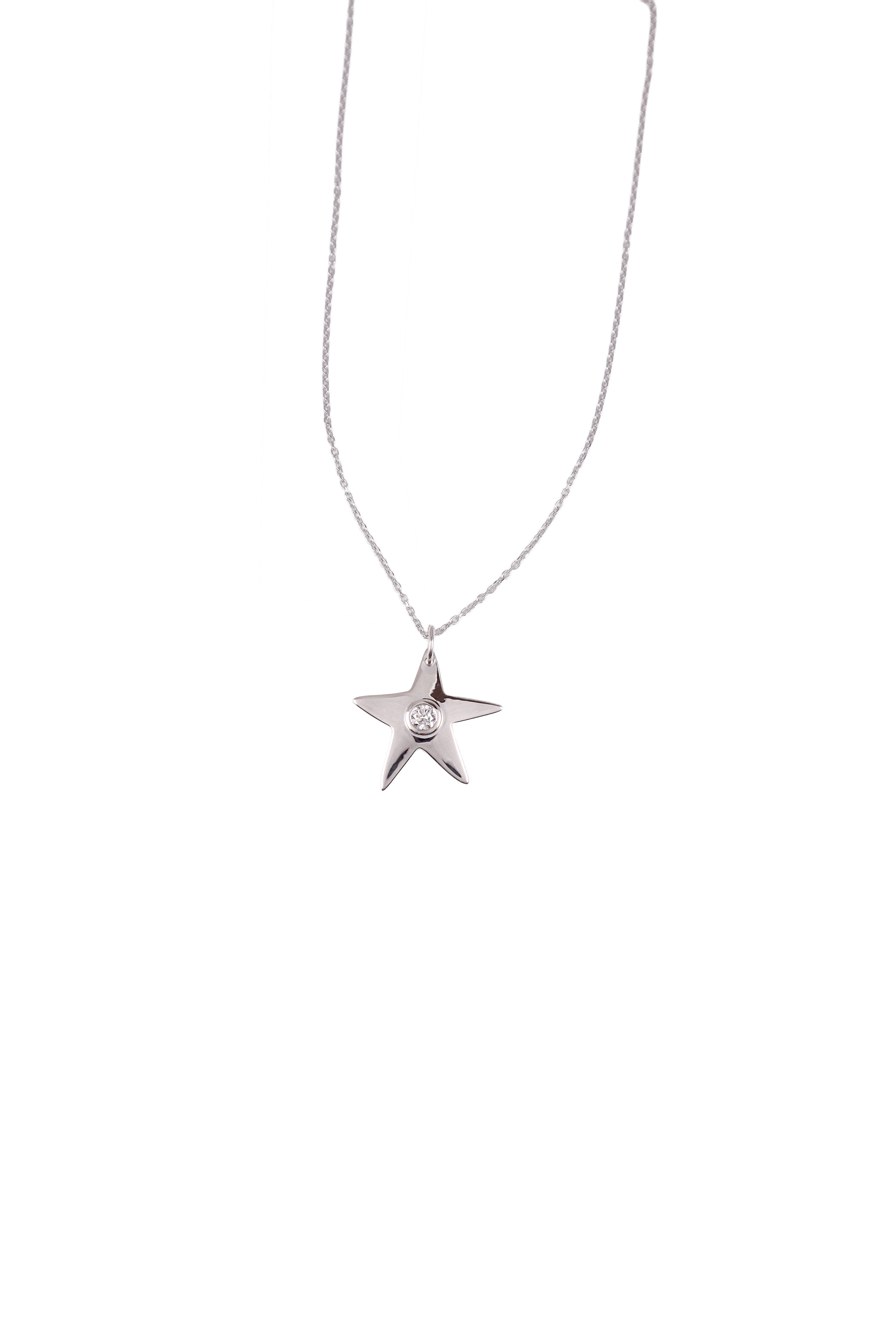 Diamond Star Pendant