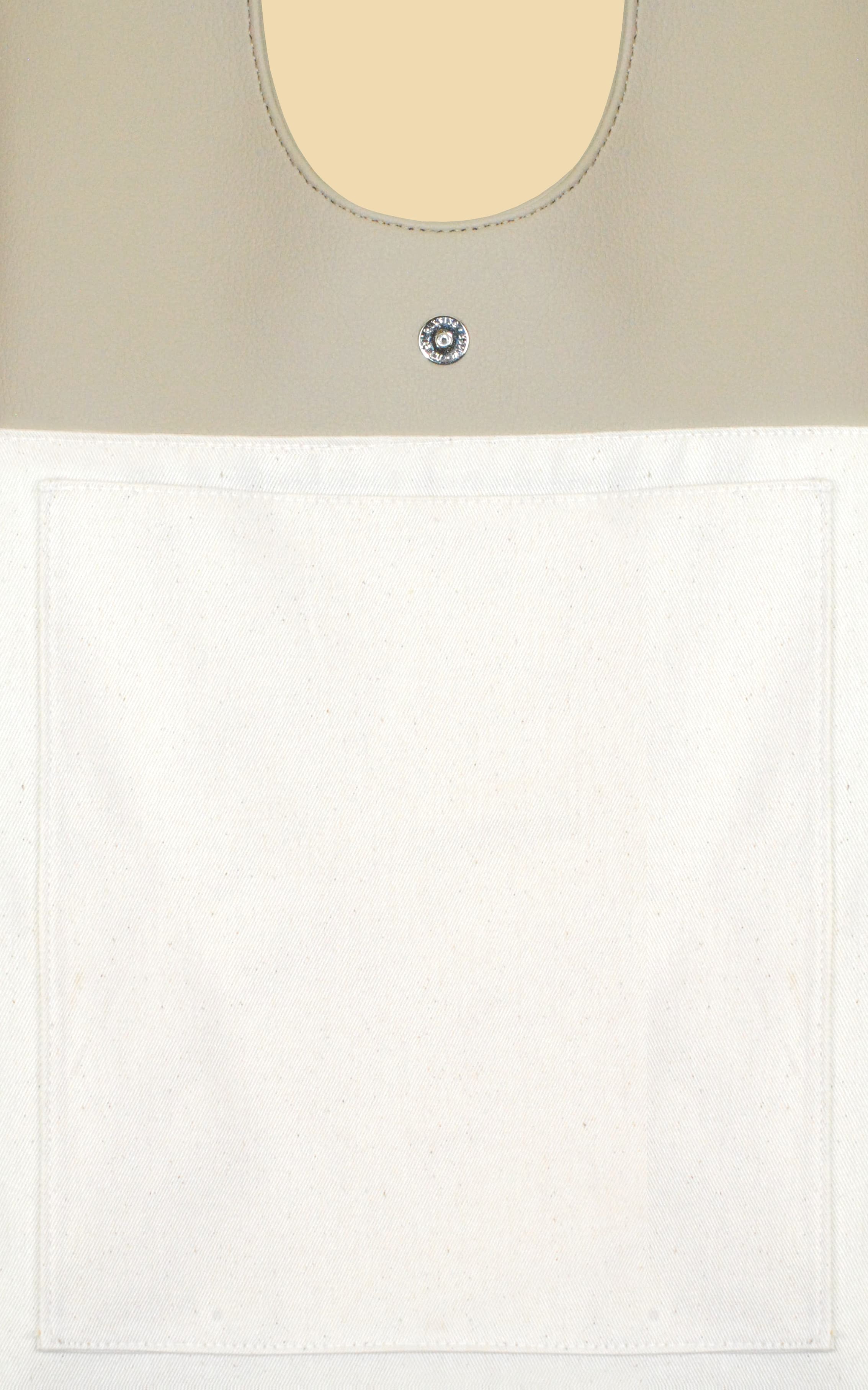 Dolores Square Tote - Beige