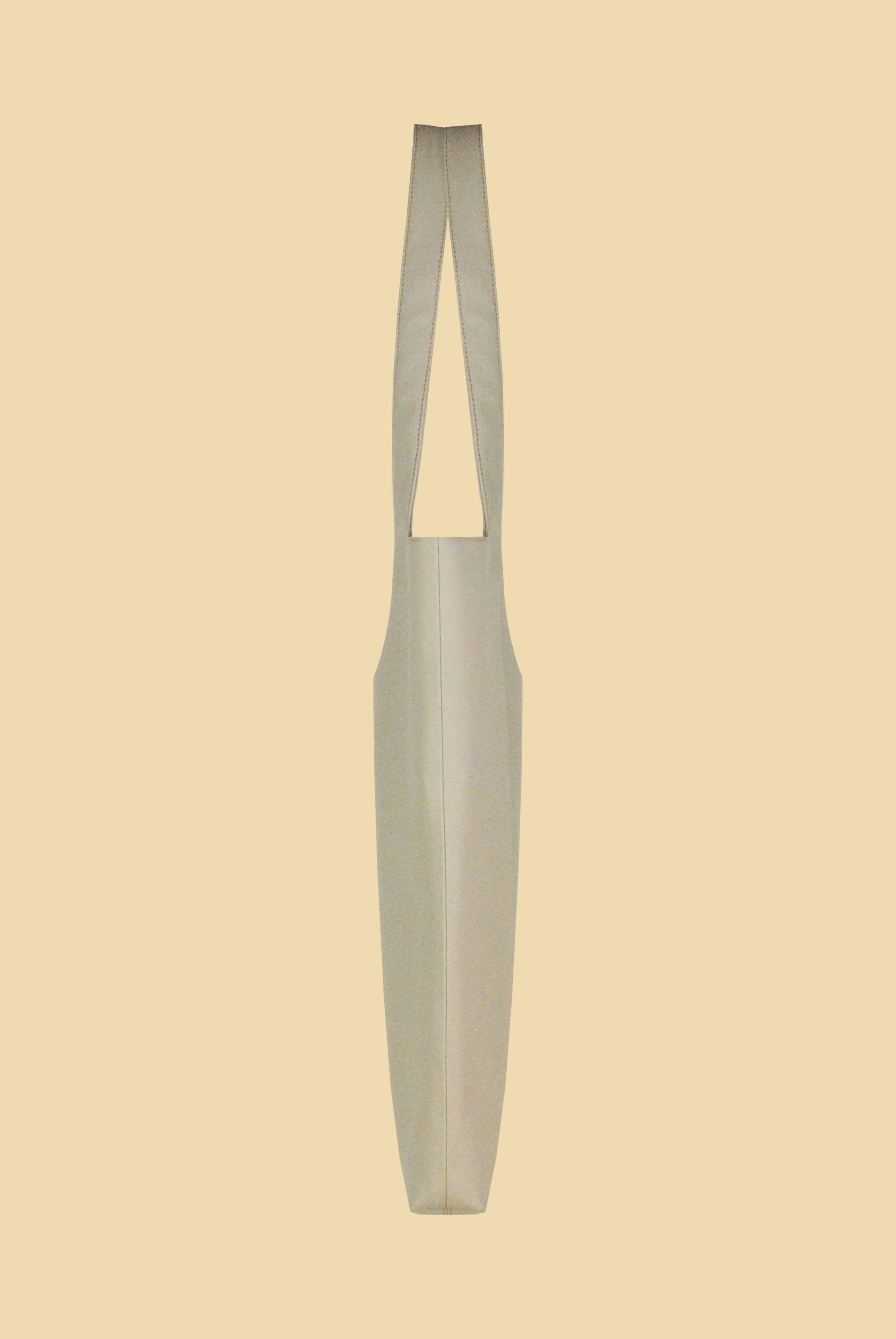 Dolores Square Tote - Beige