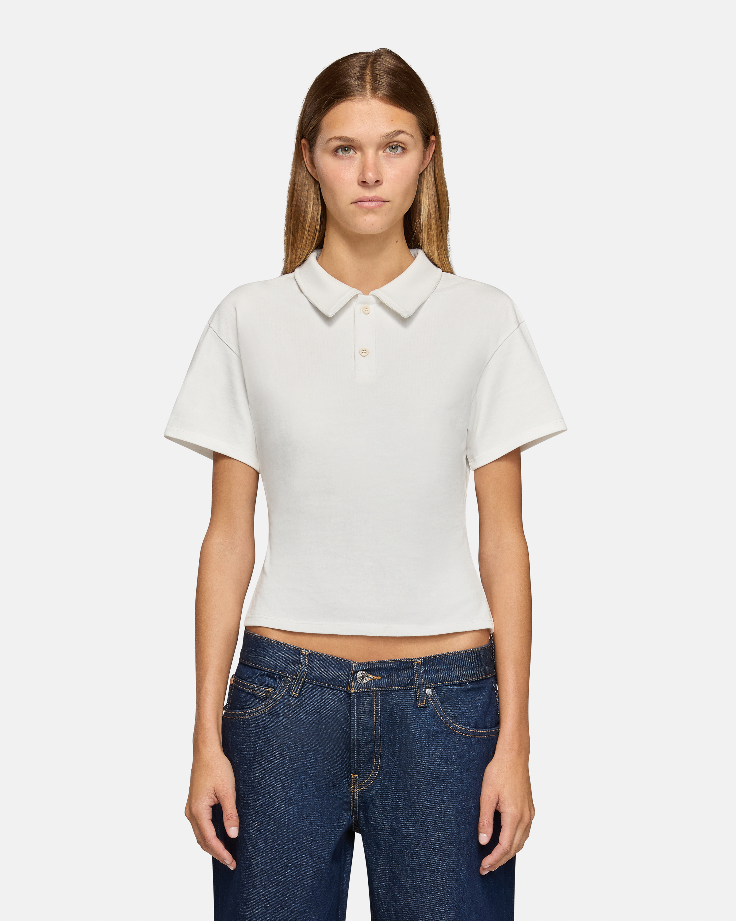 Eero Polo Tee White