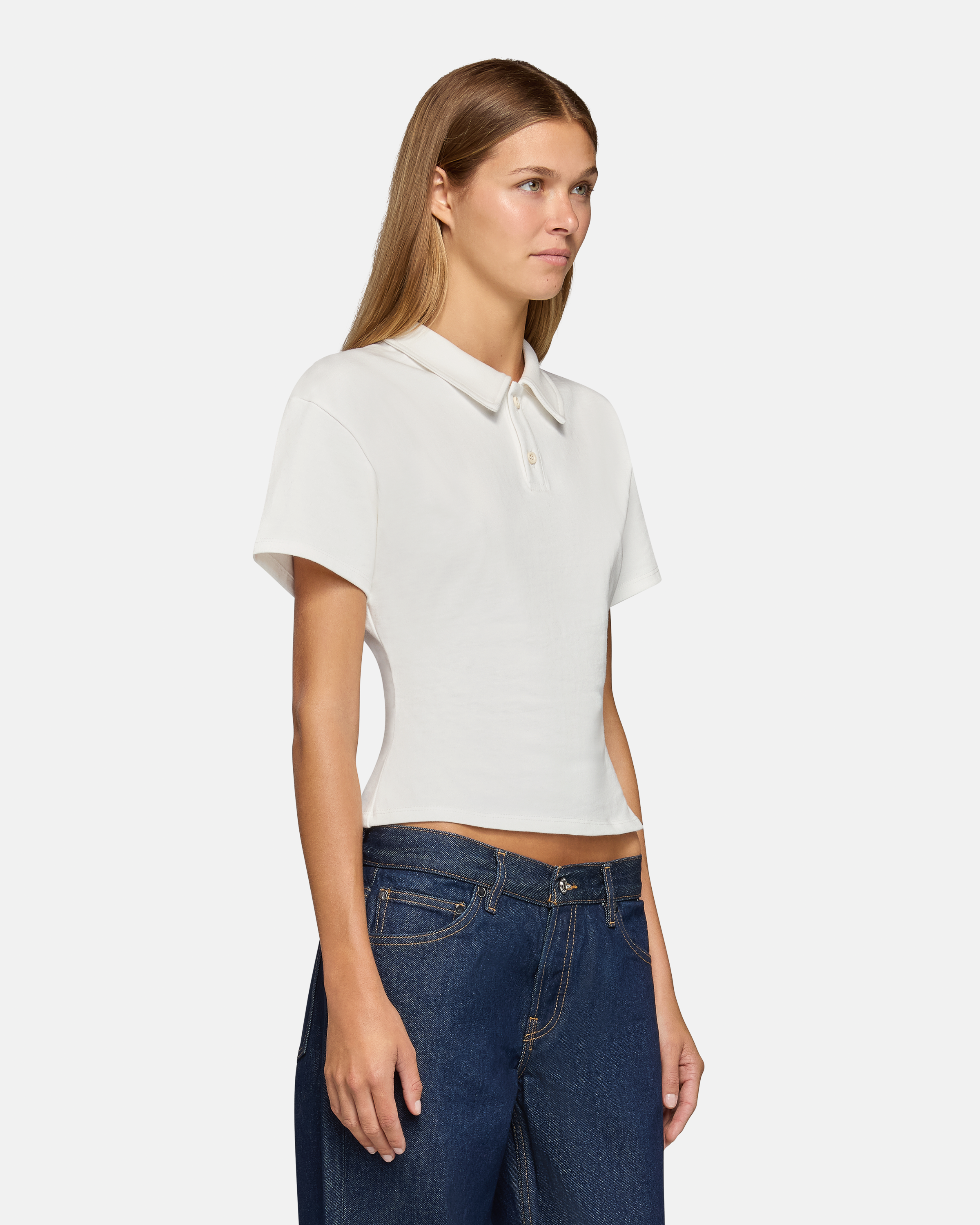 Eero Polo Tee White