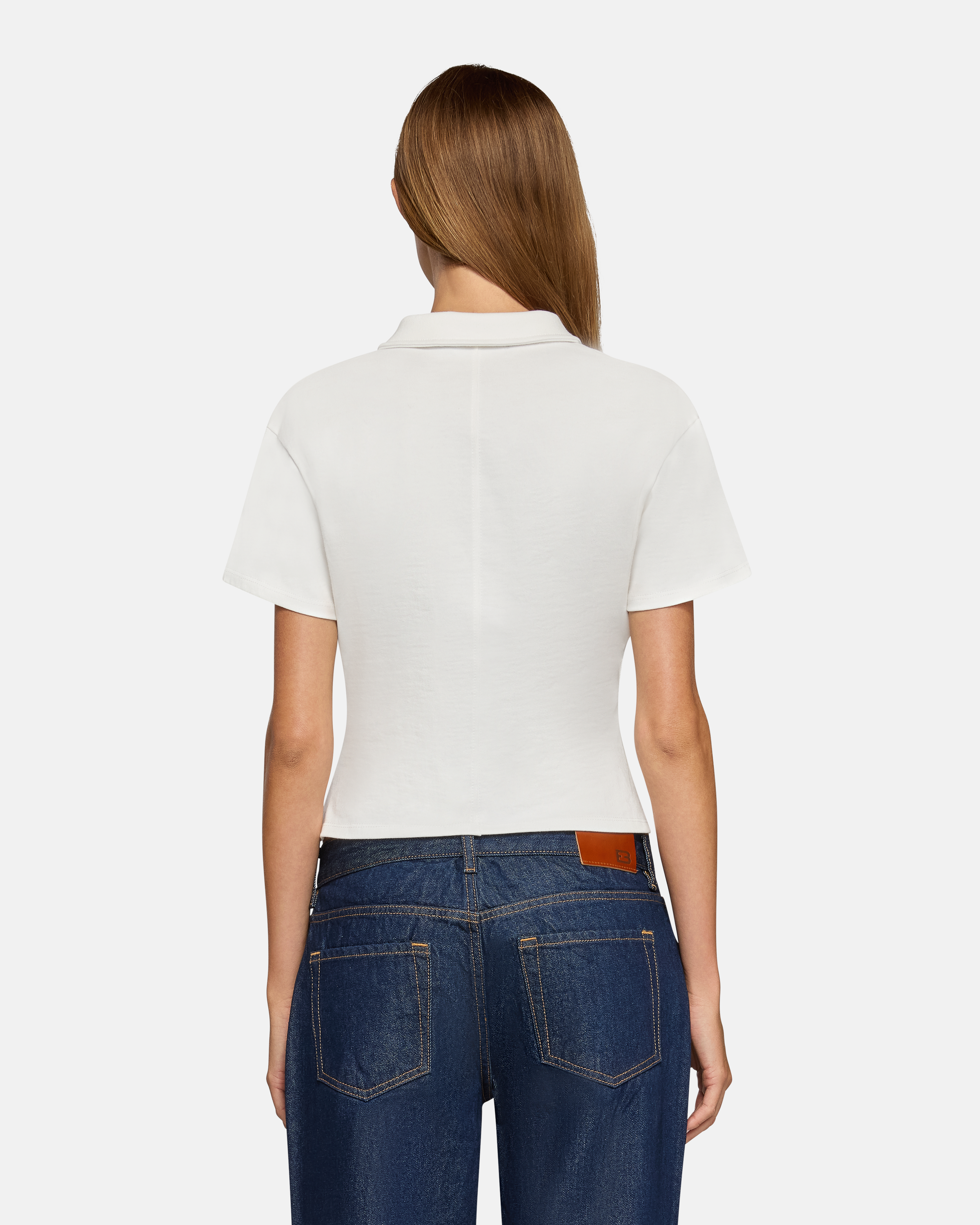 Eero Polo Tee White
