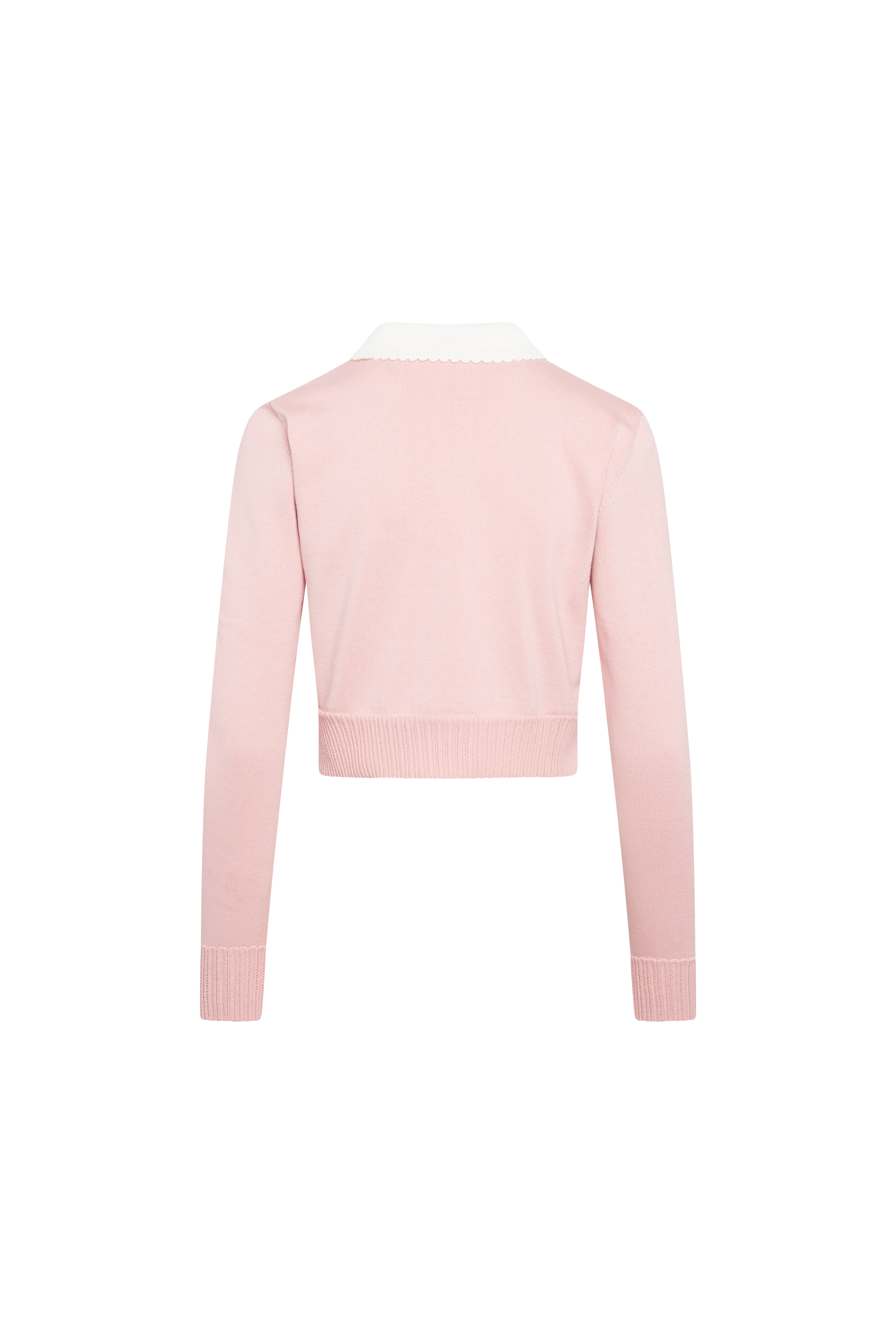 MS. PENNYWORTH CARDIGAN PINK CROPPED