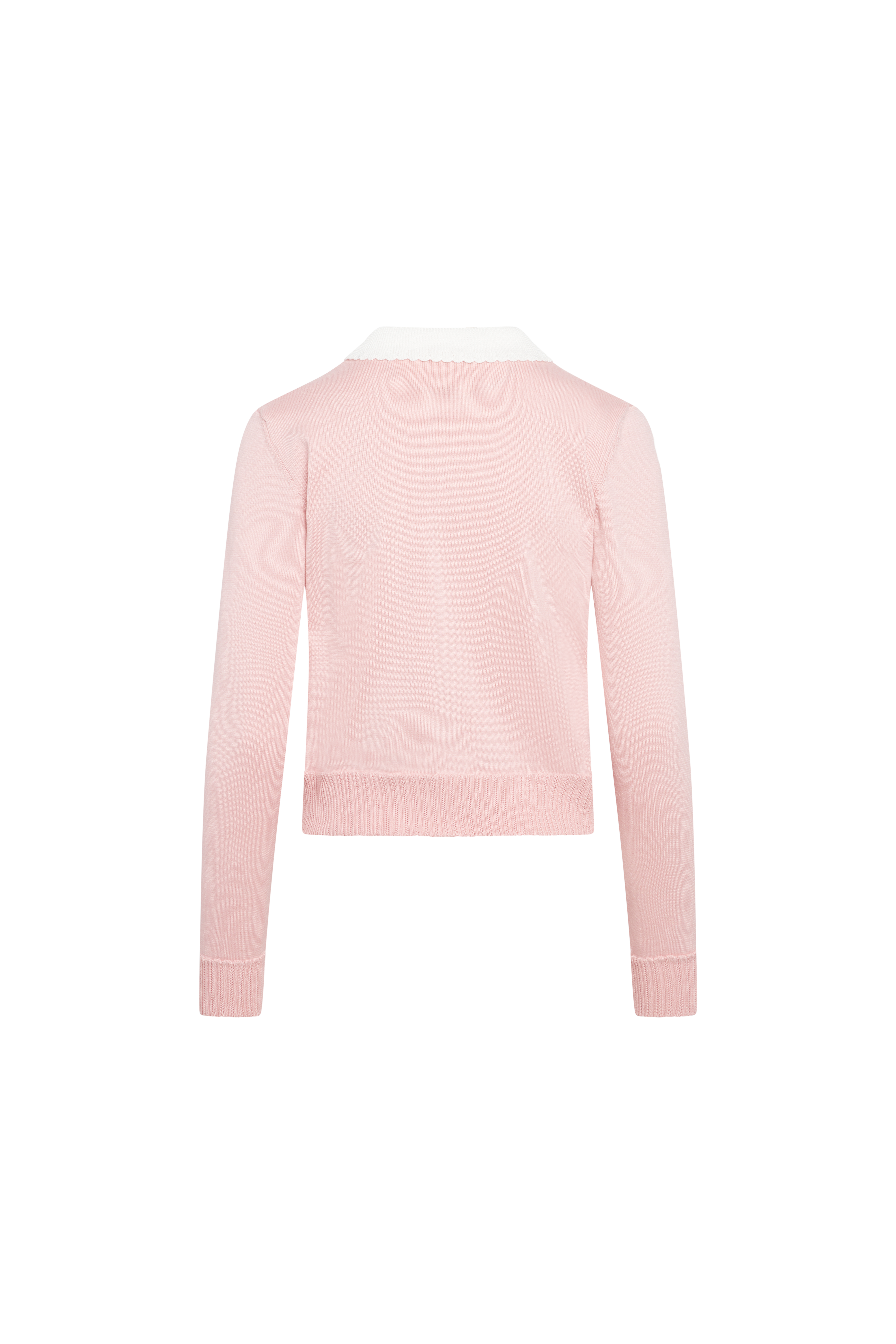 MS. PENNYWORTH CARDIGAN PINK LONG