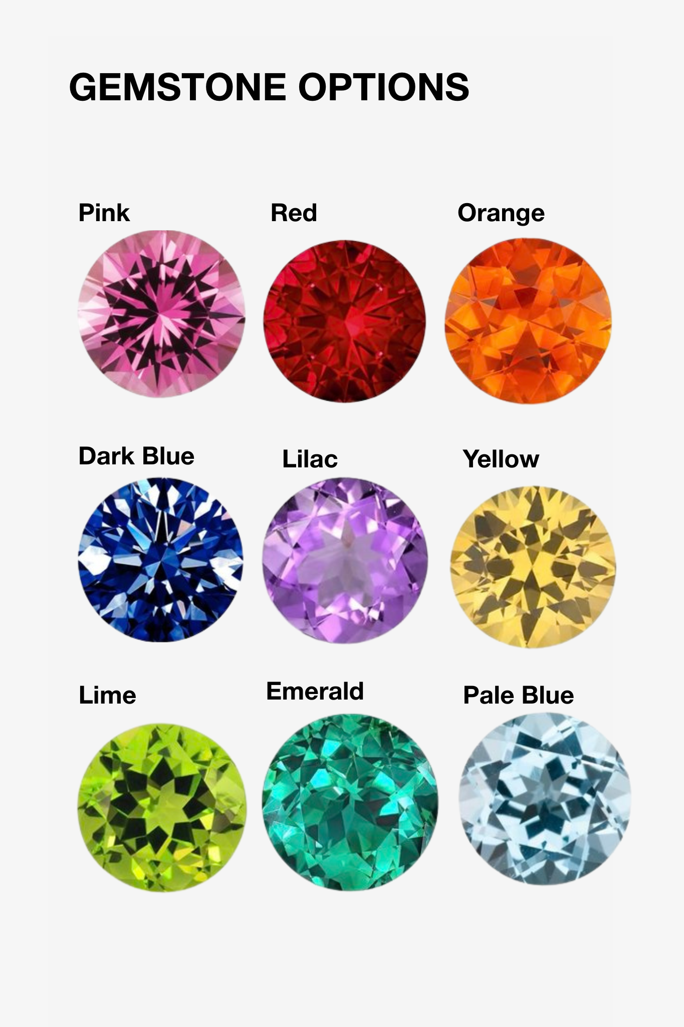 Gemstone Options