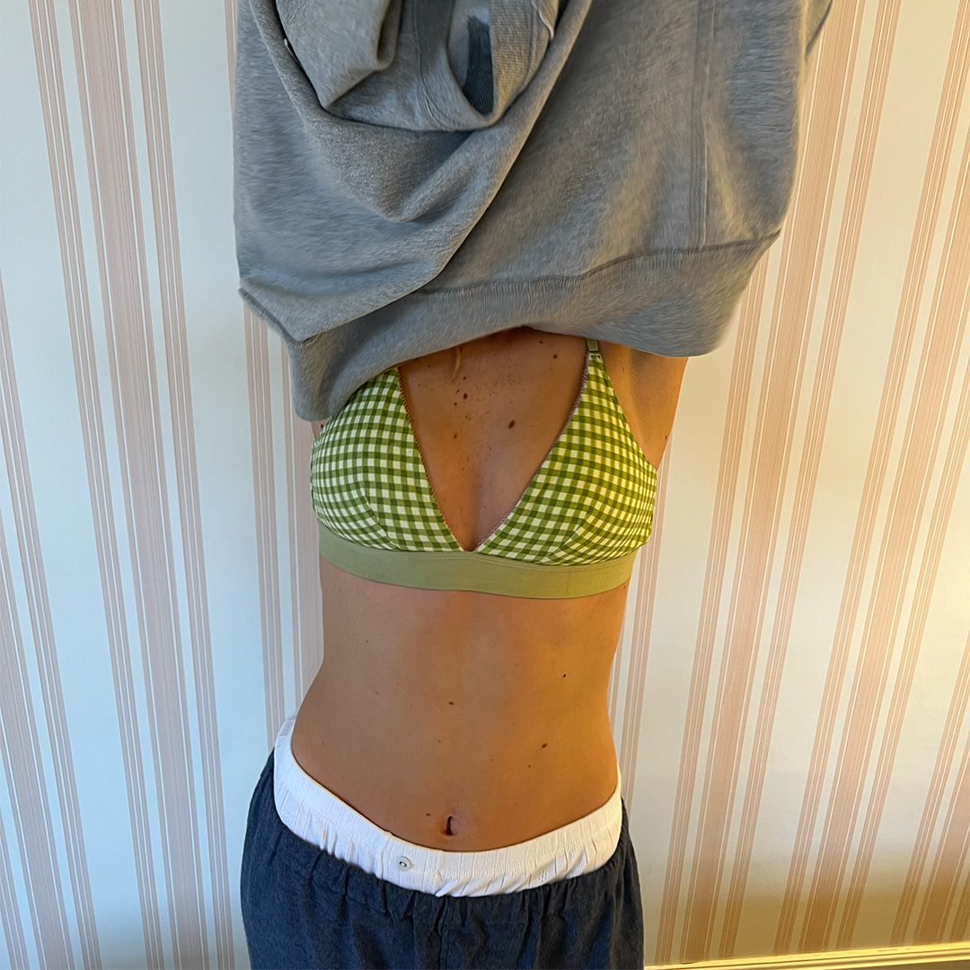 Emma Bra in Dill Pickle