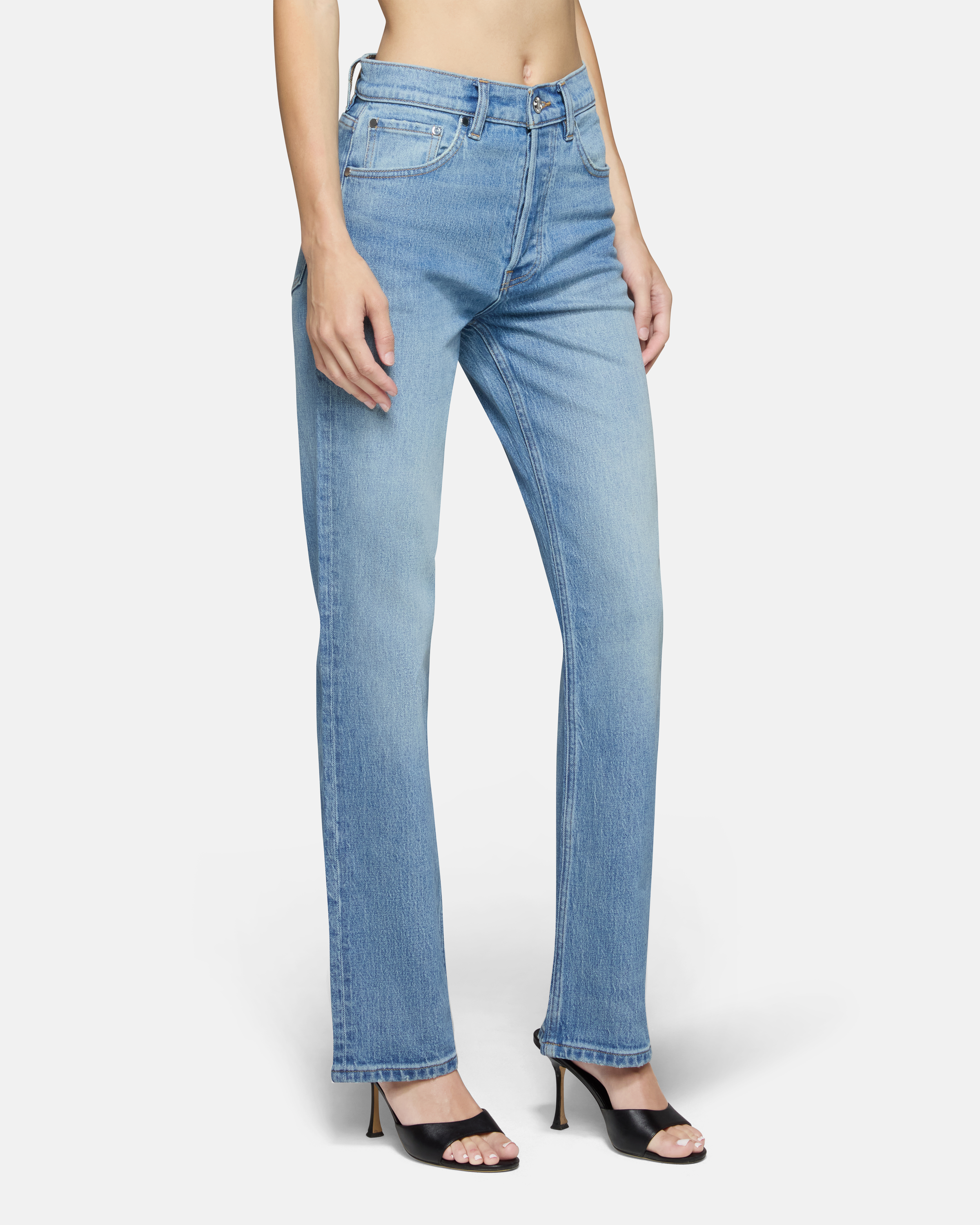 High Rise Straight Cleo