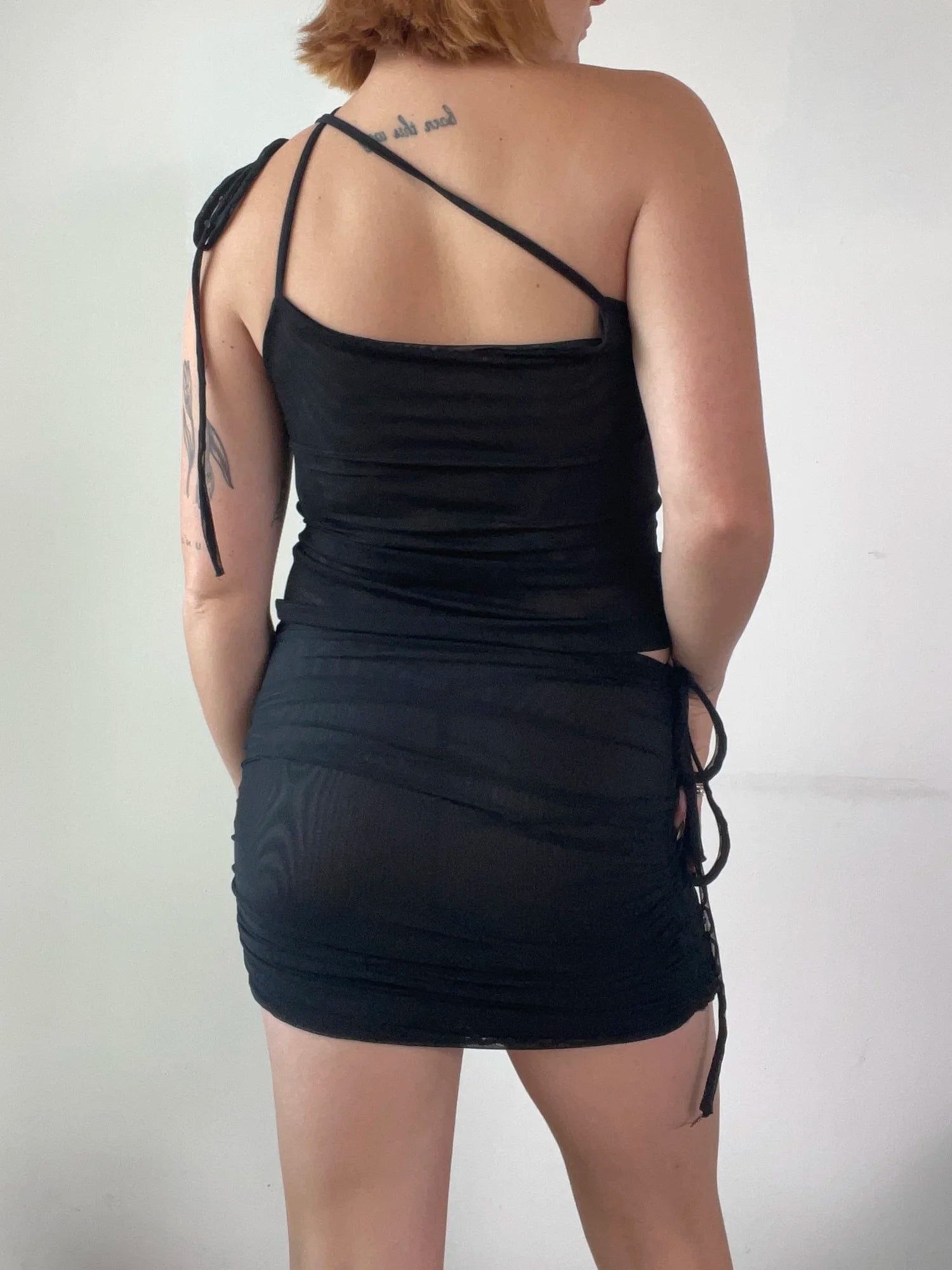 The Tie Me Up Tank - Black