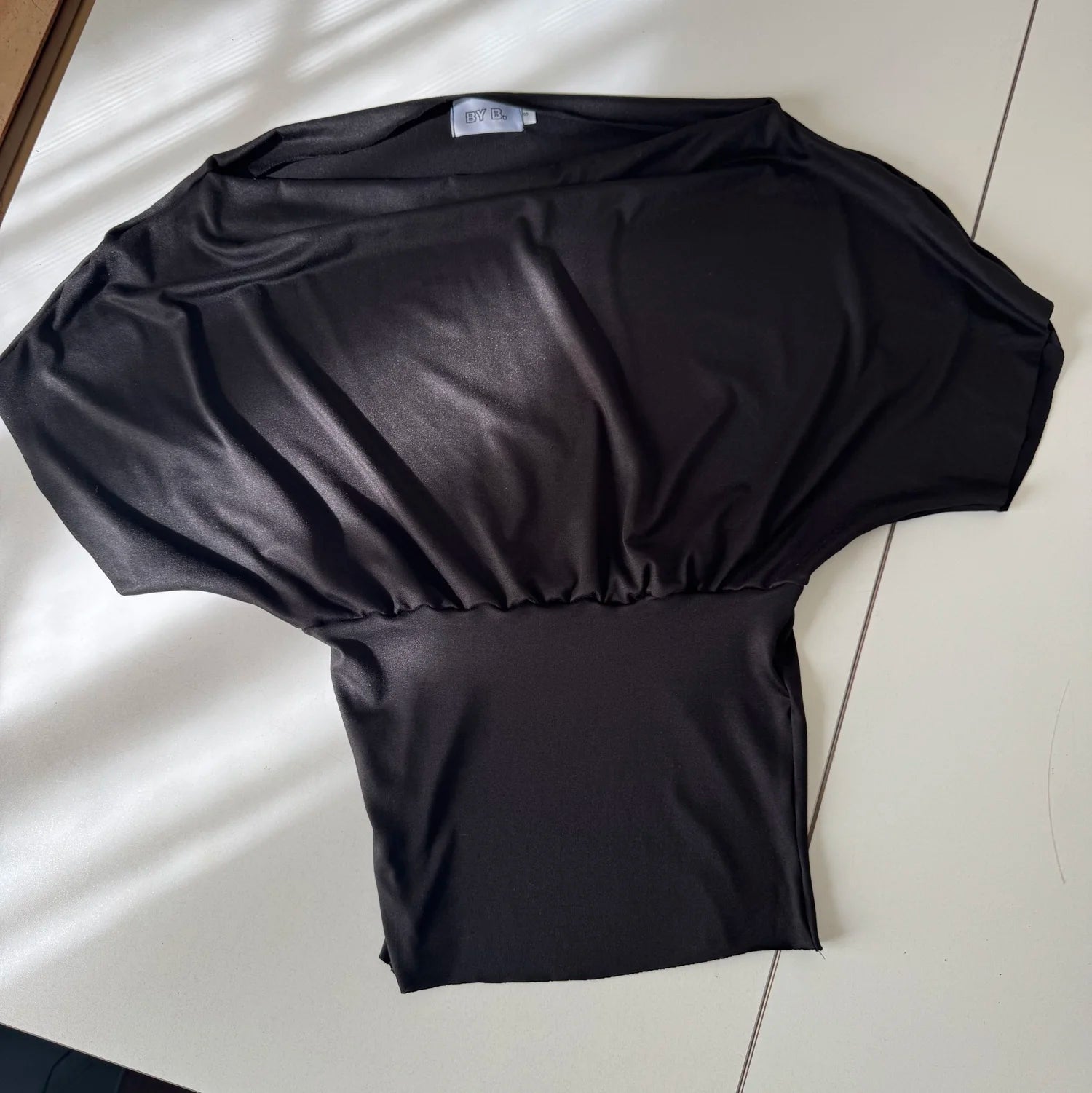 The Slouchy Tee - Black