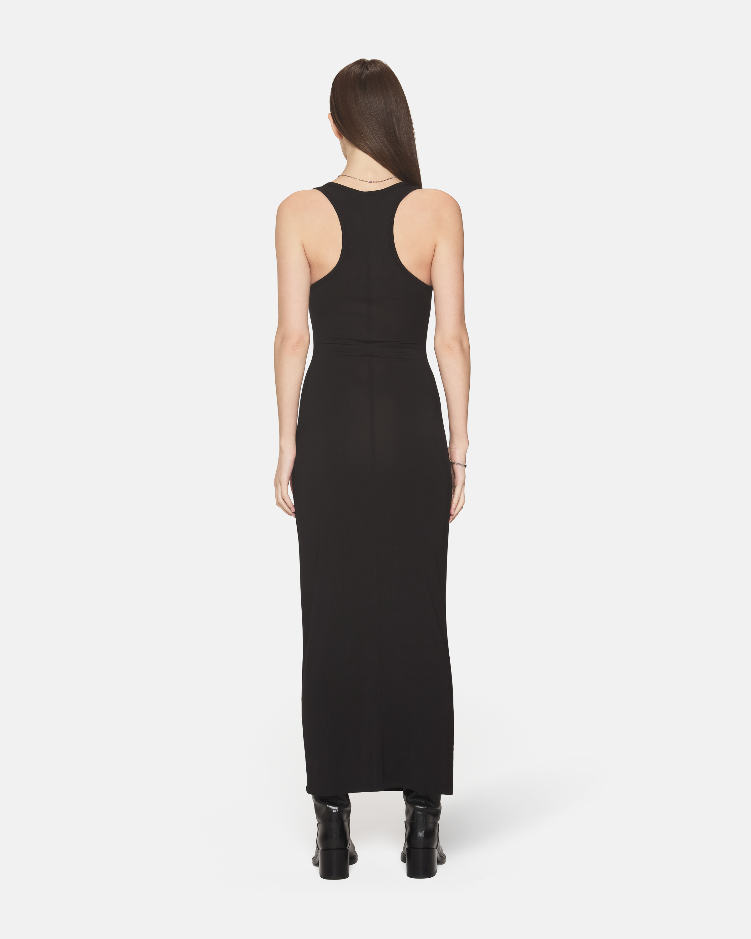 Lyla Tank Dress Asphalt
