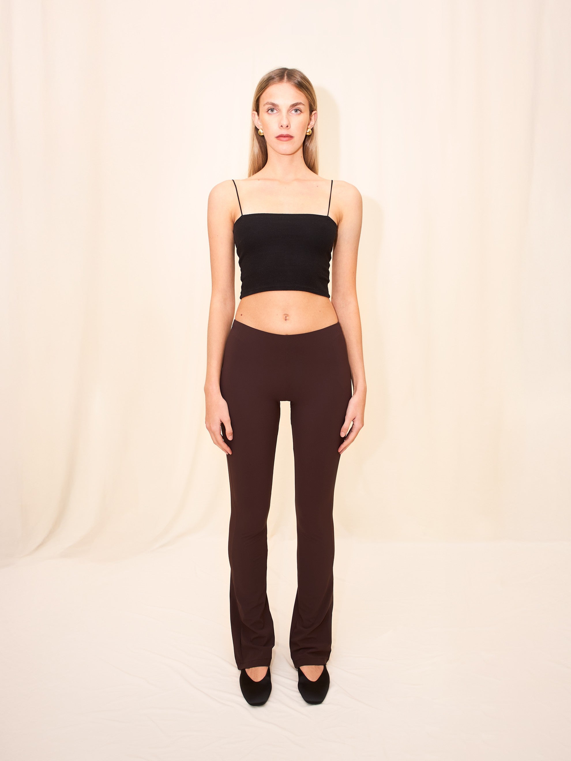 Lulu Pants Chocolate