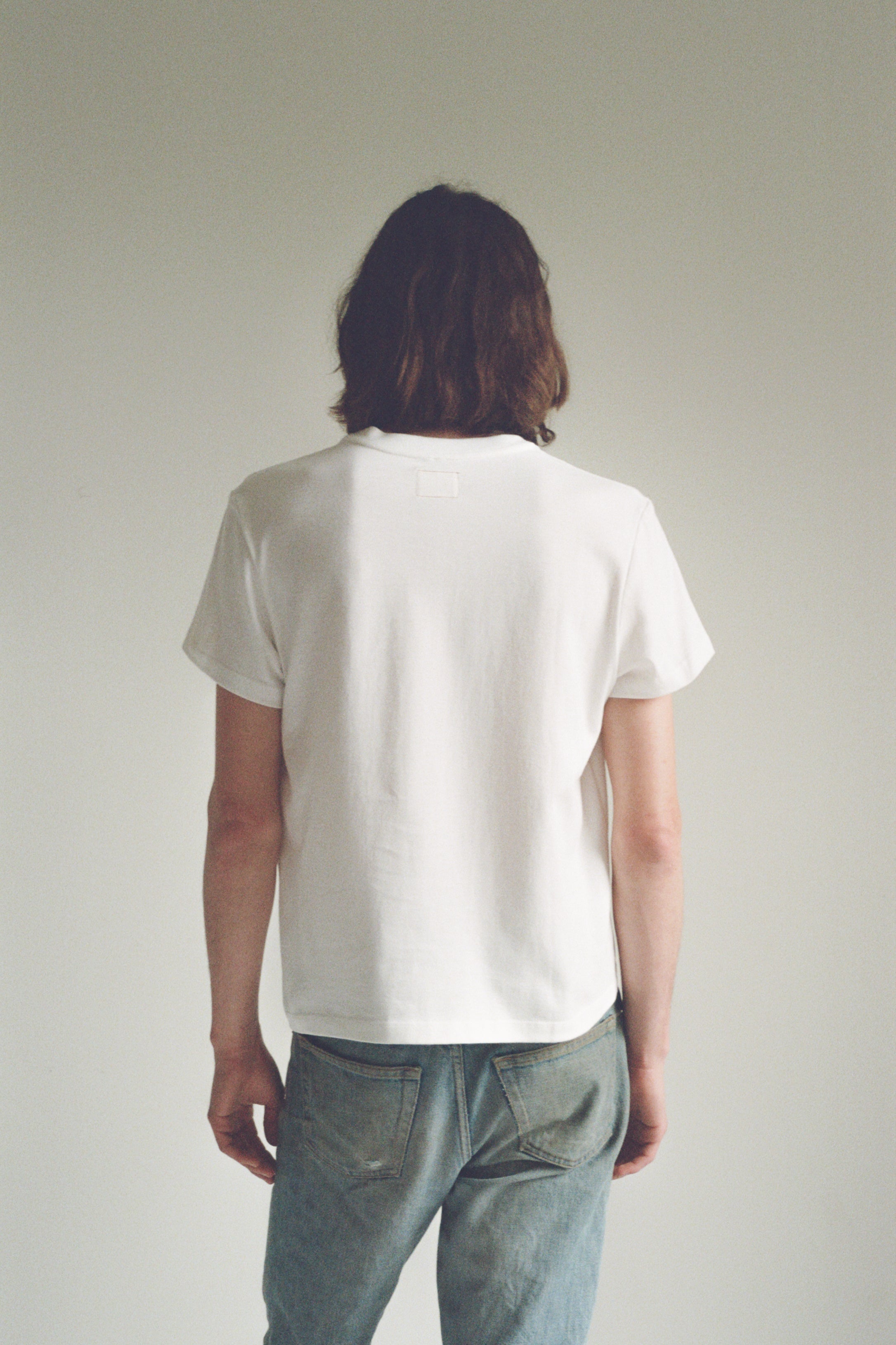 T102 Little T Shirt White