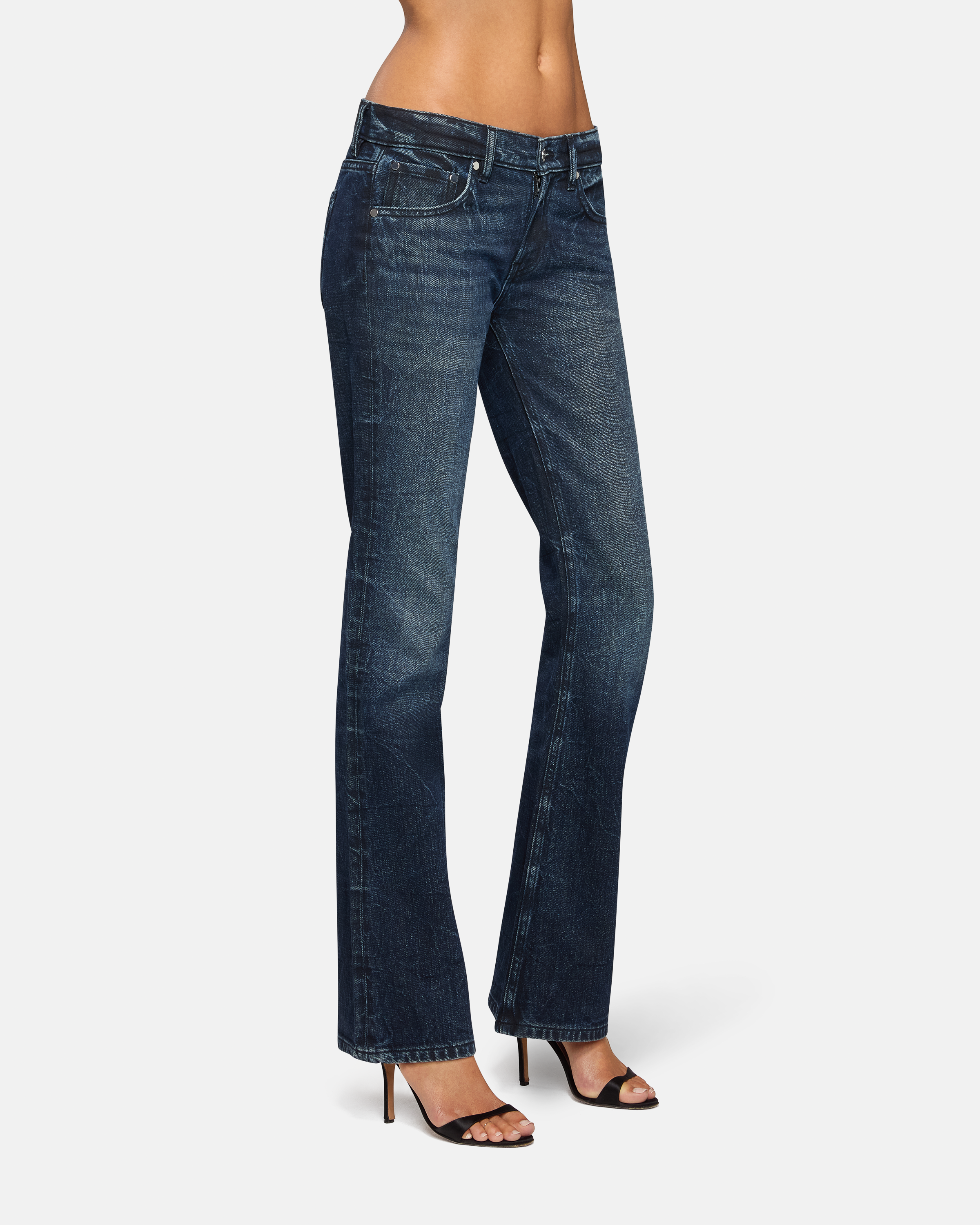 Maria Mid Rise Bootcut Coppola