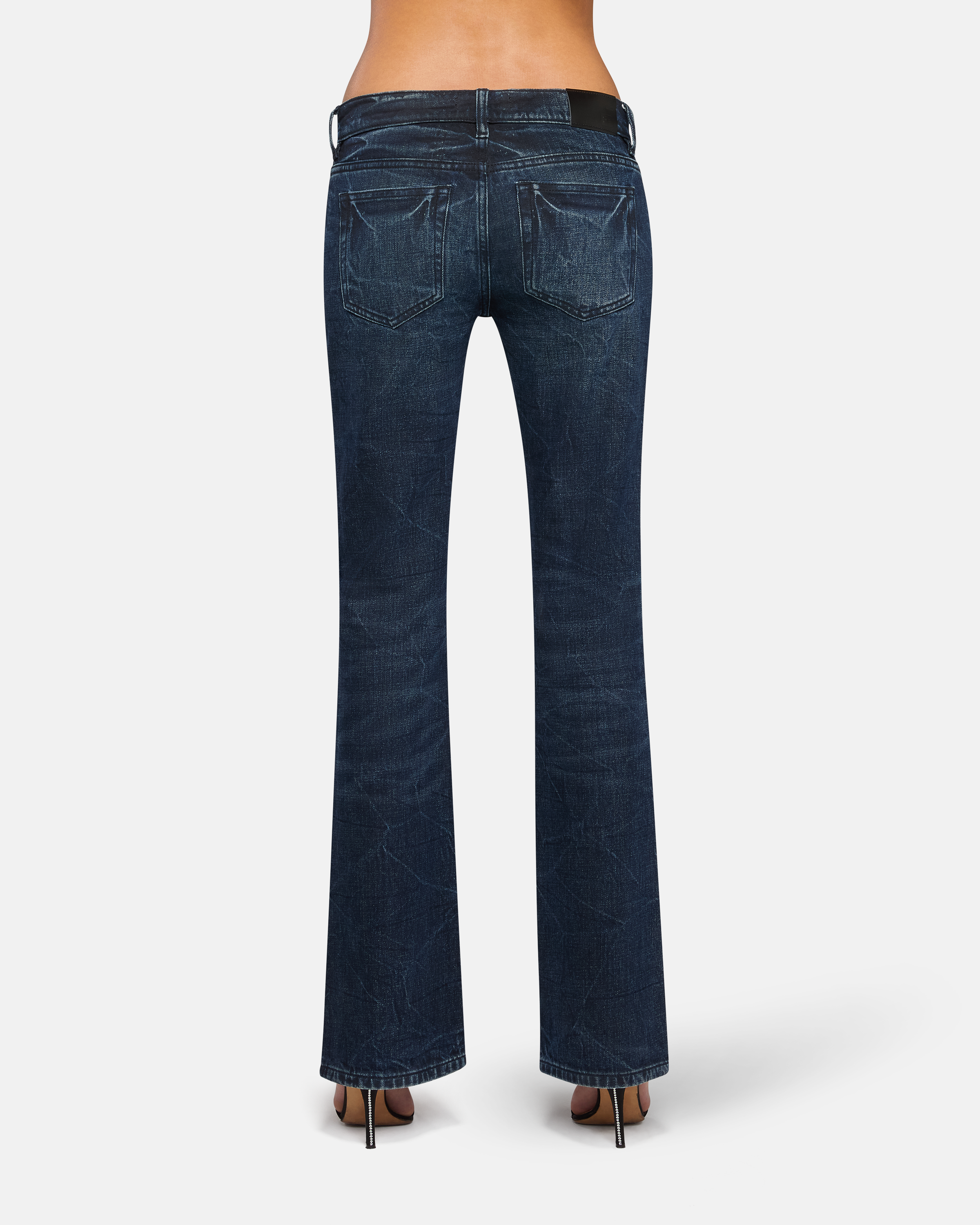 Maria Mid Rise Bootcut Coppola