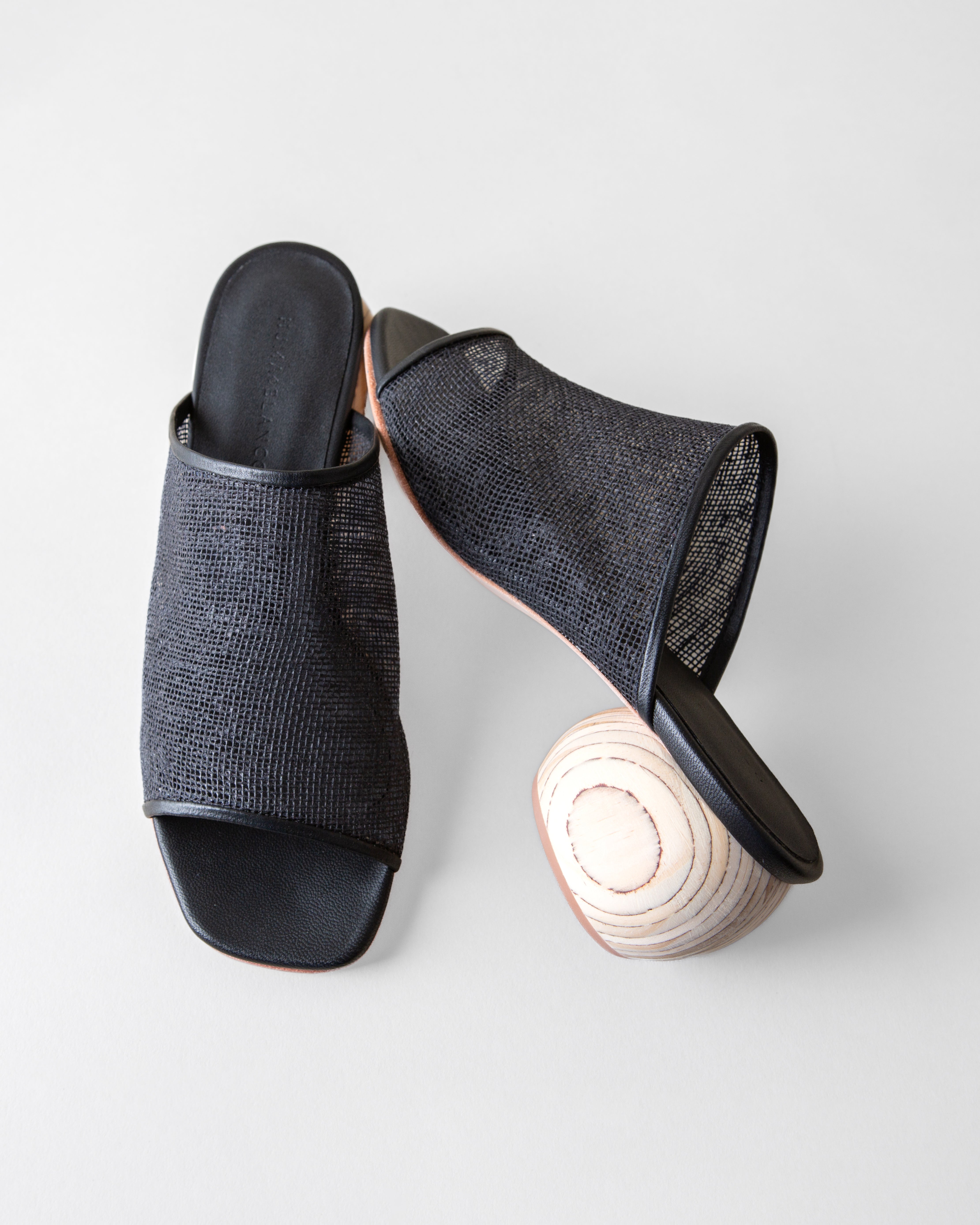 Milla Mule - Coal Jute