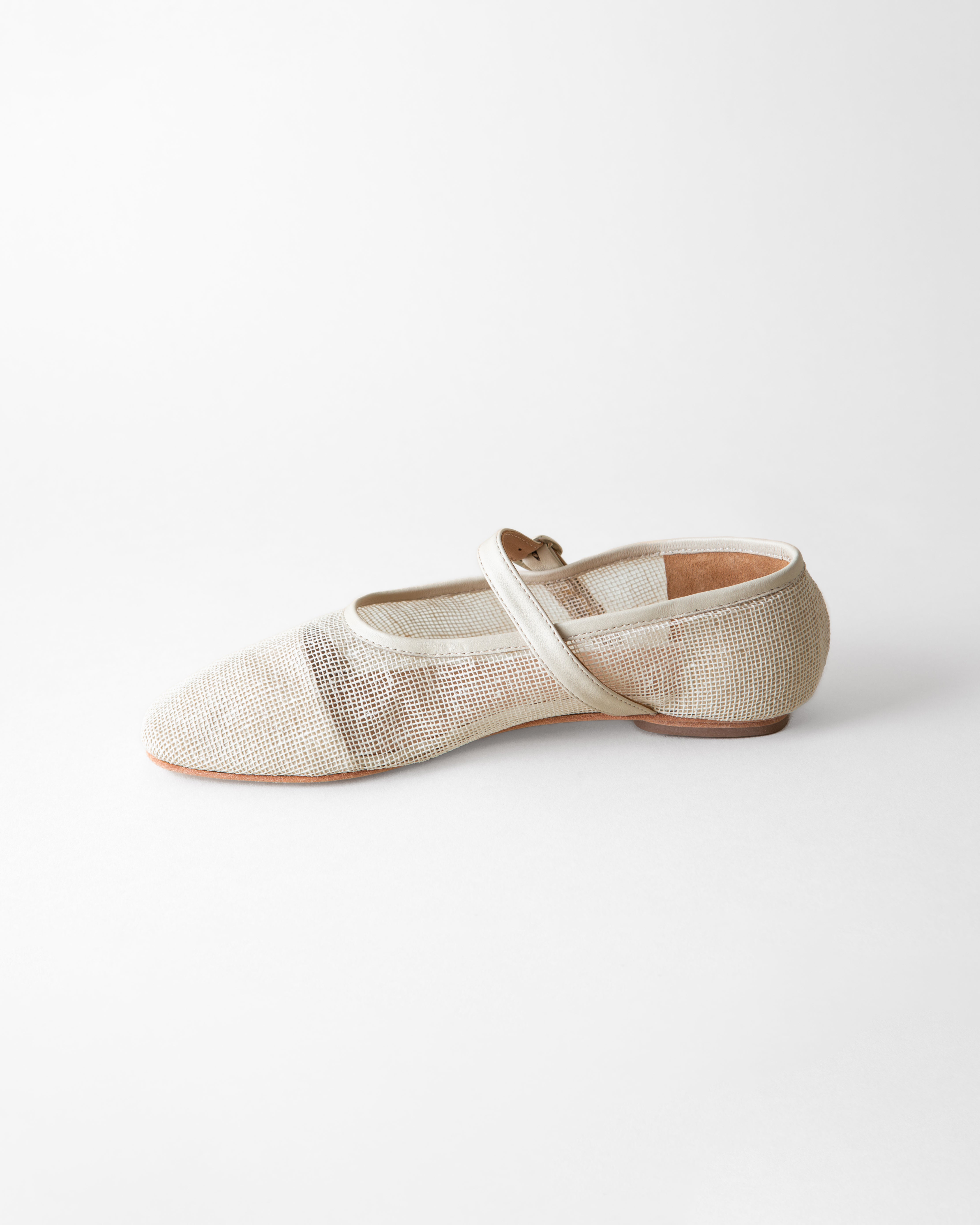 Penny Ballet Flat - Natural Jute