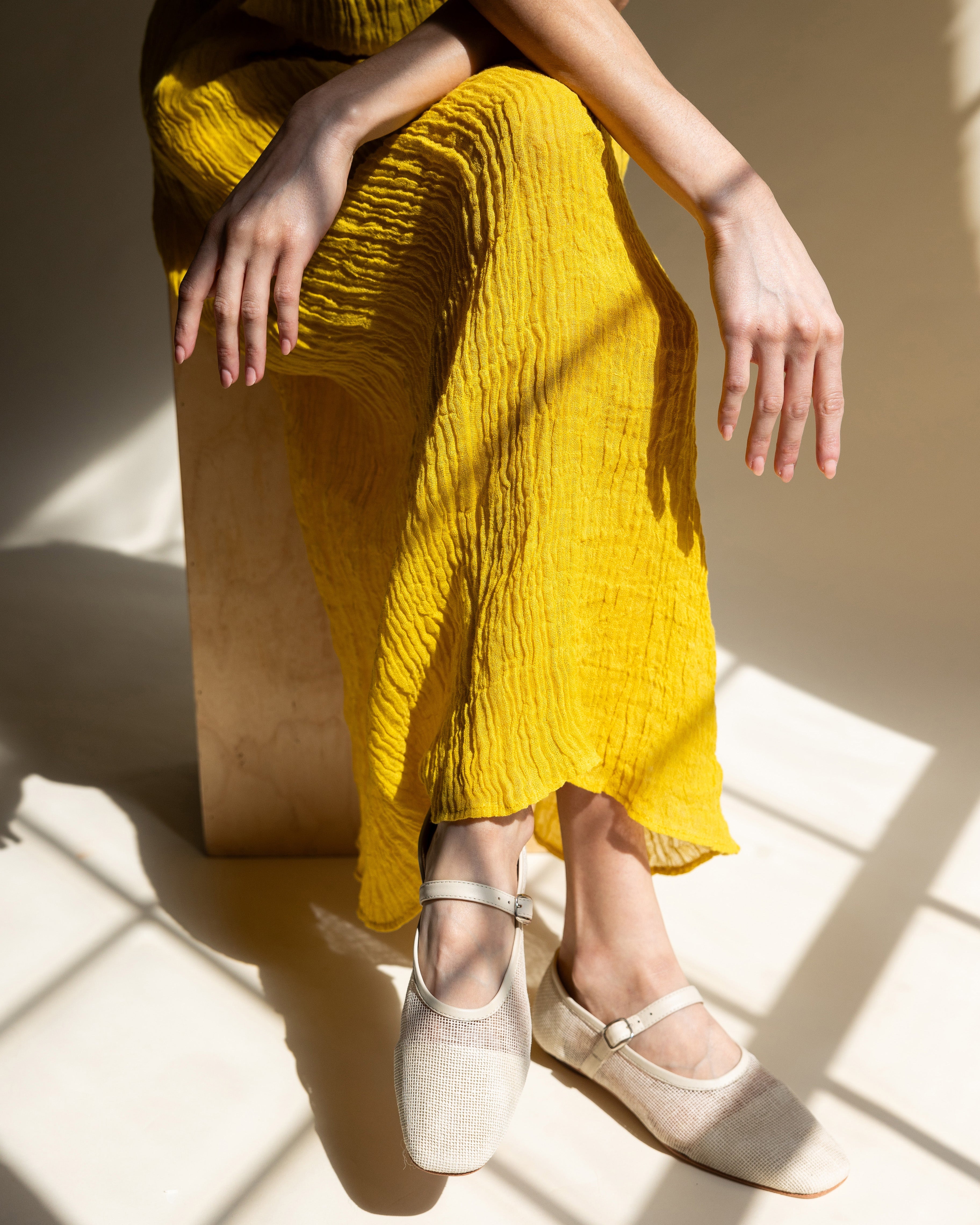 Penny Ballet Flat - Natural Jute