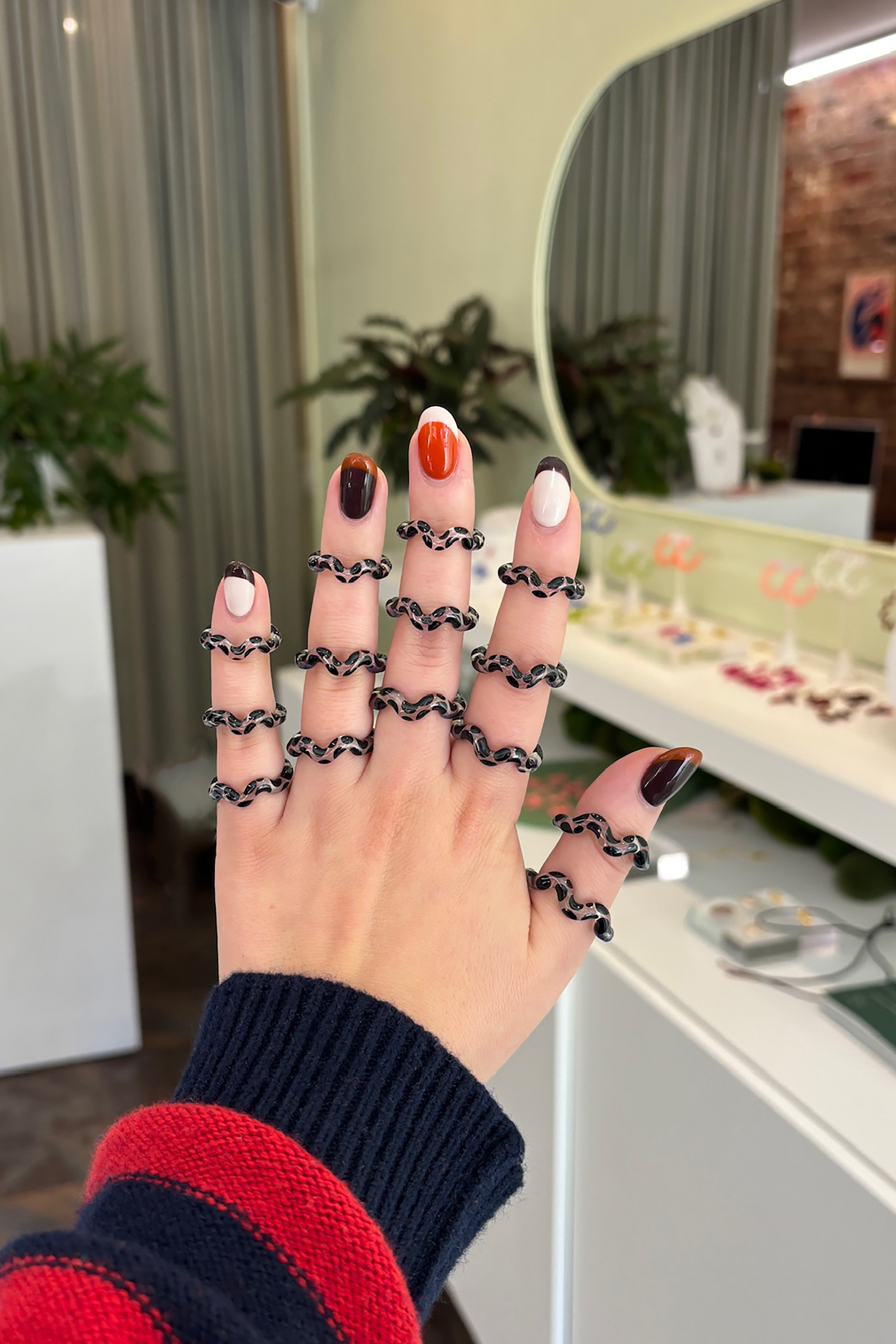 Pepper Single Wave Ring