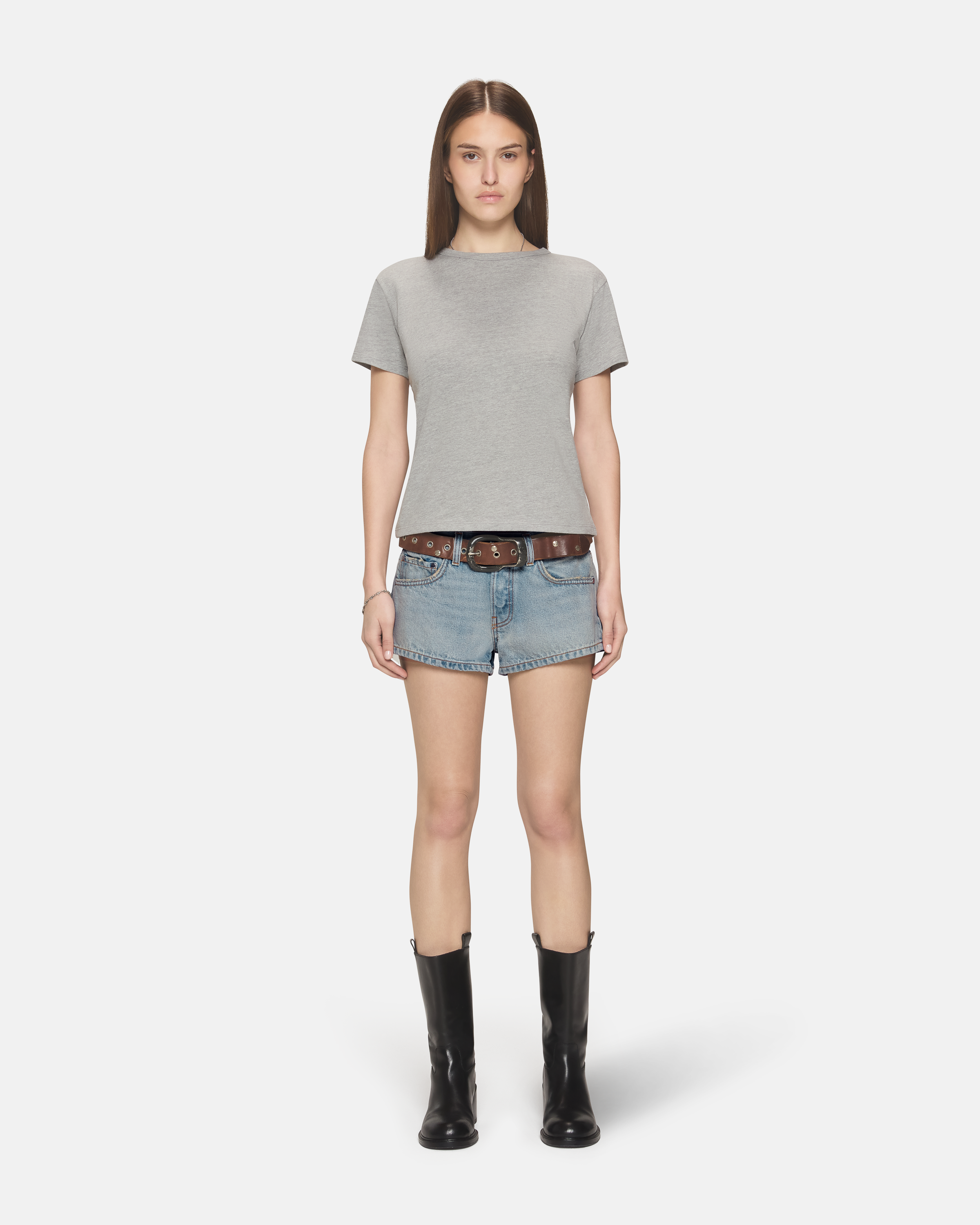 Portman Low Rise Shorts Nomad