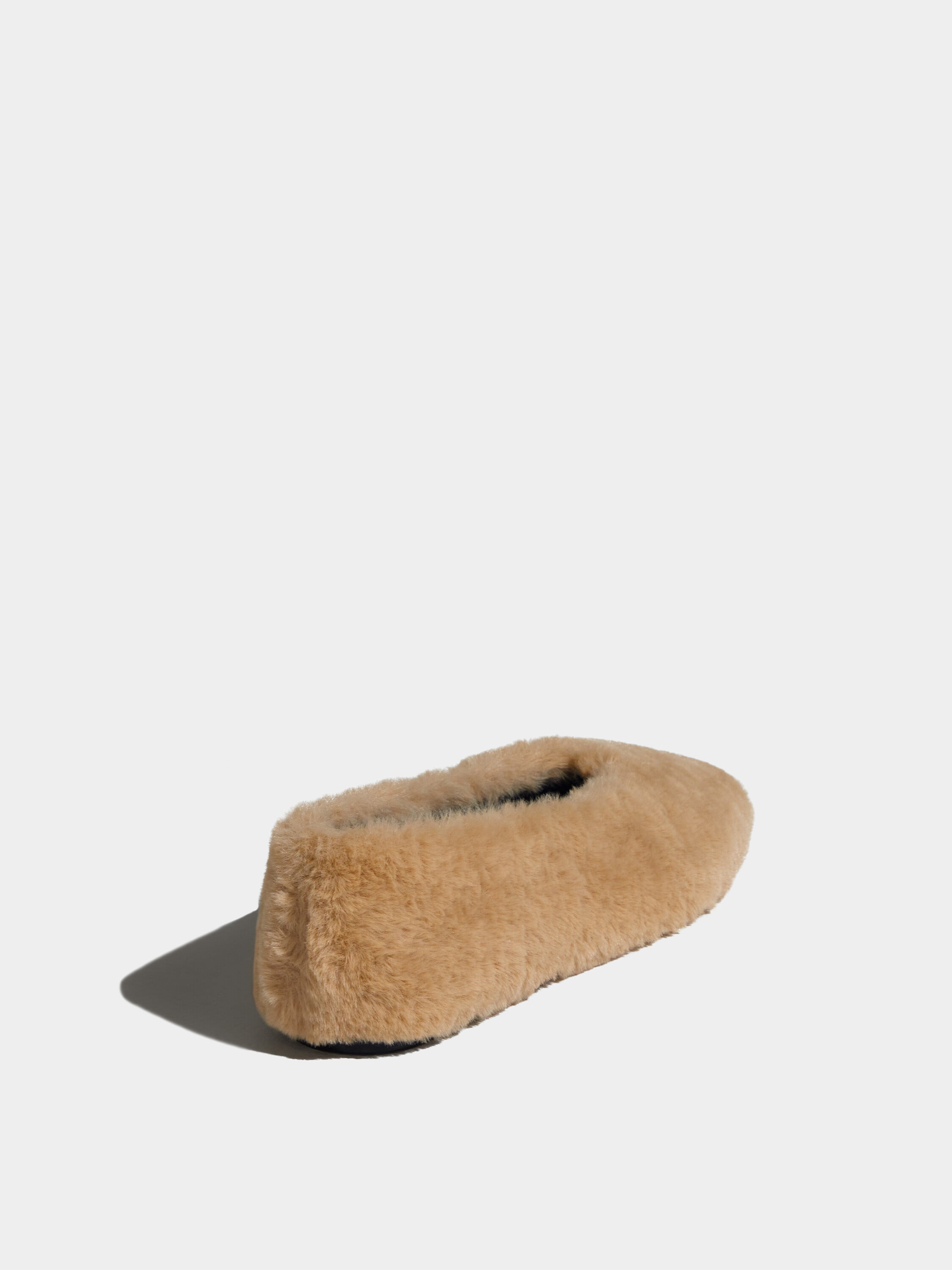 The Cuddler Ballet in Natural Faux Fur