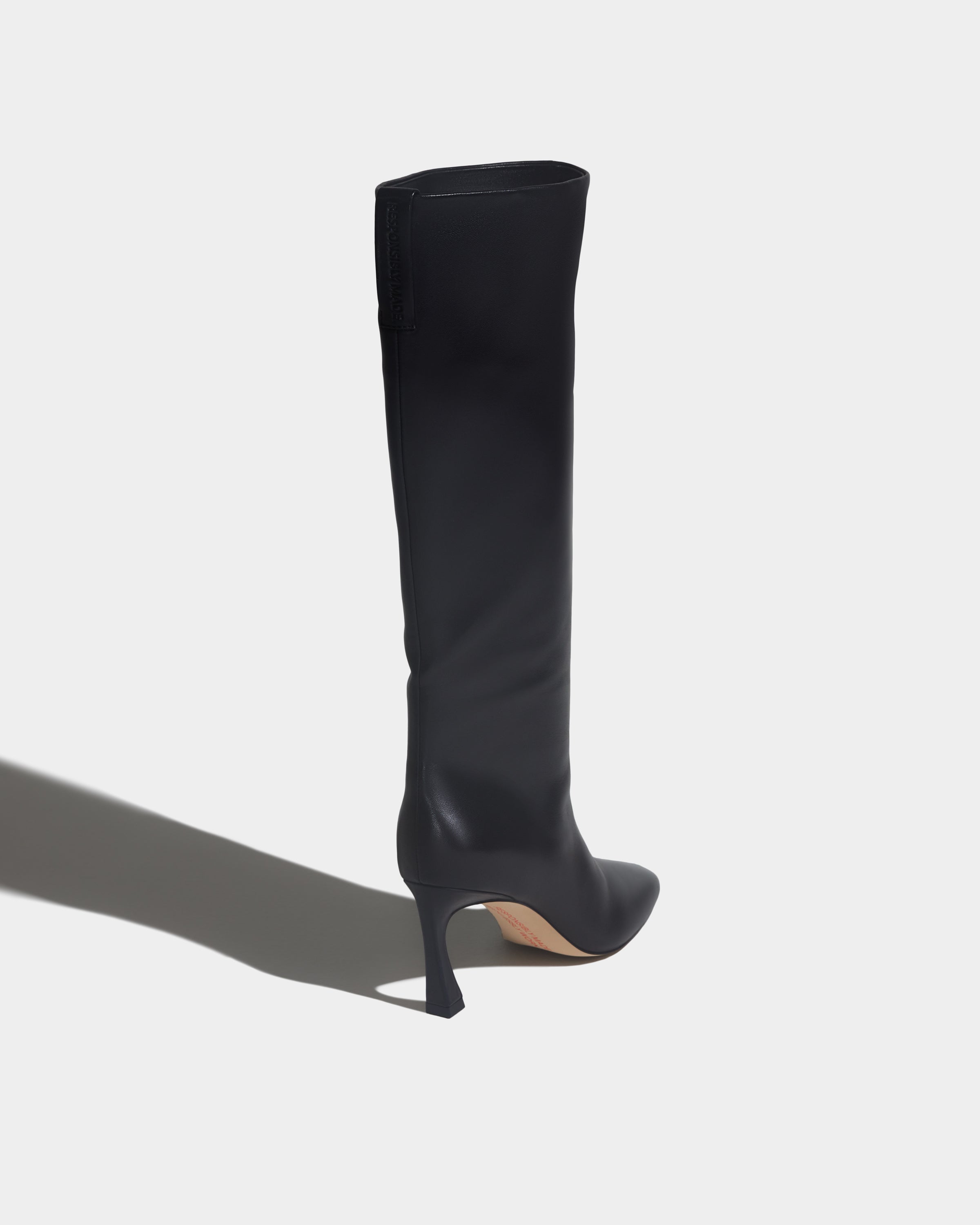 The Responsible Boot in Black