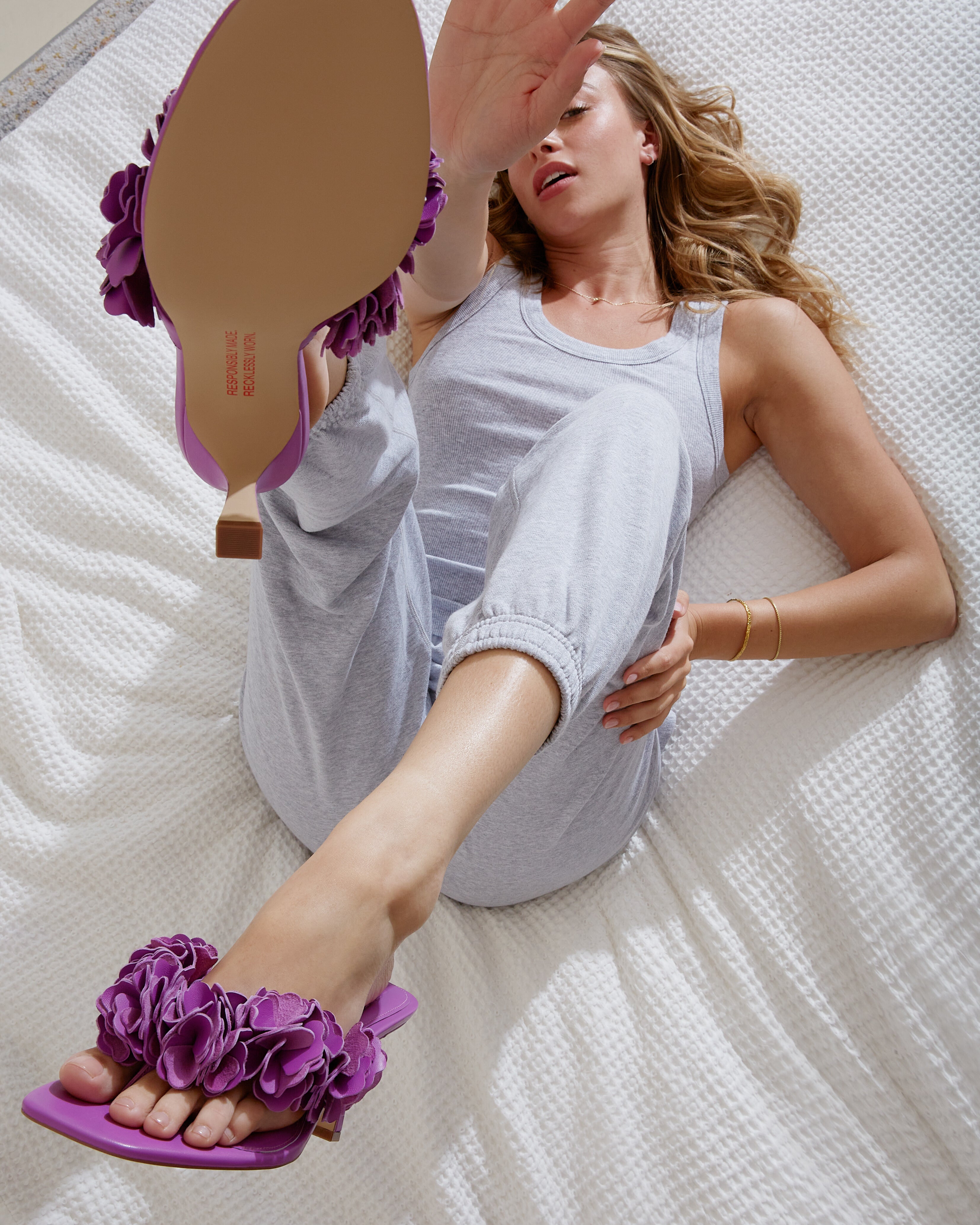 The Florist in Very Violet