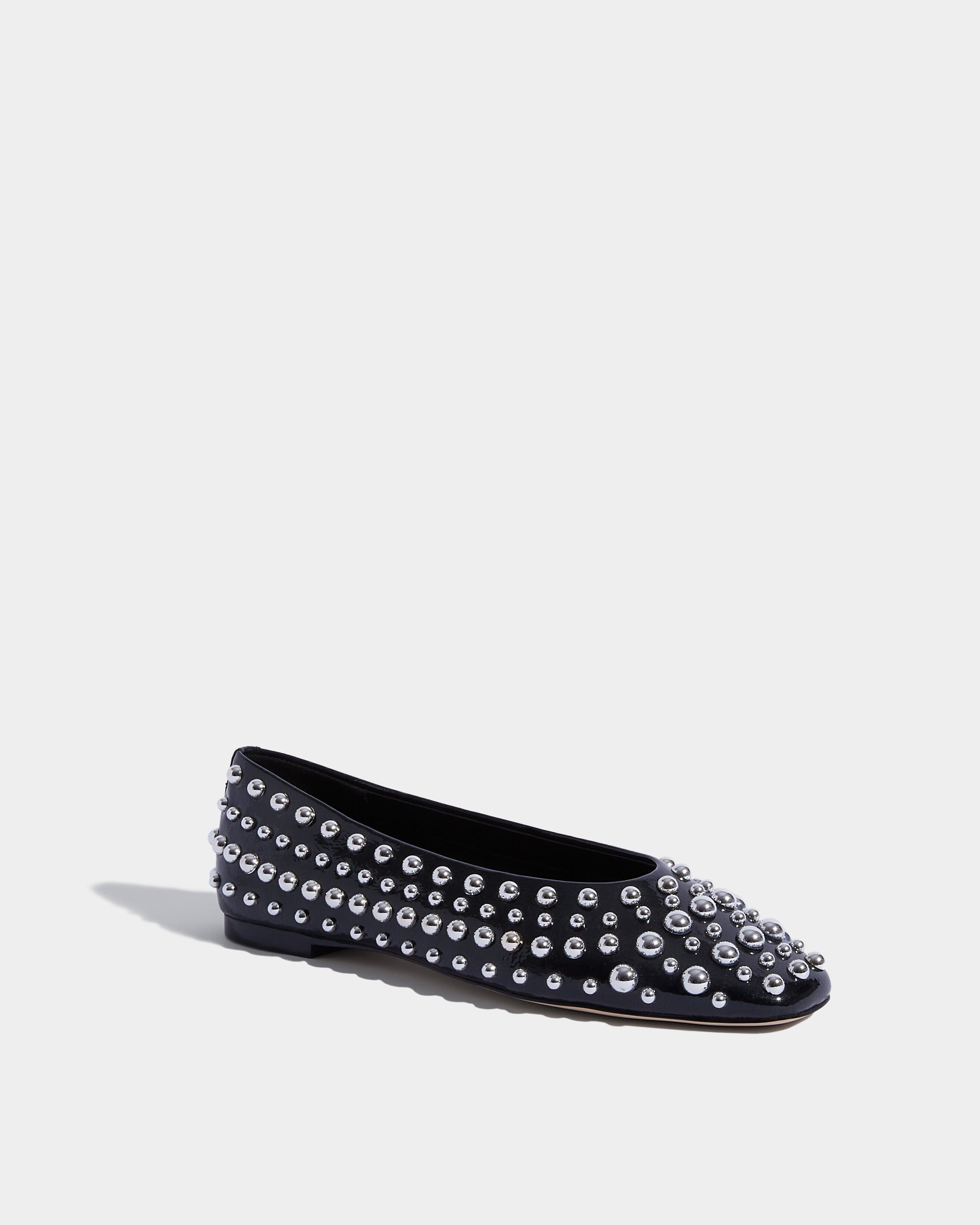 The Lover Ballet Flat in Black