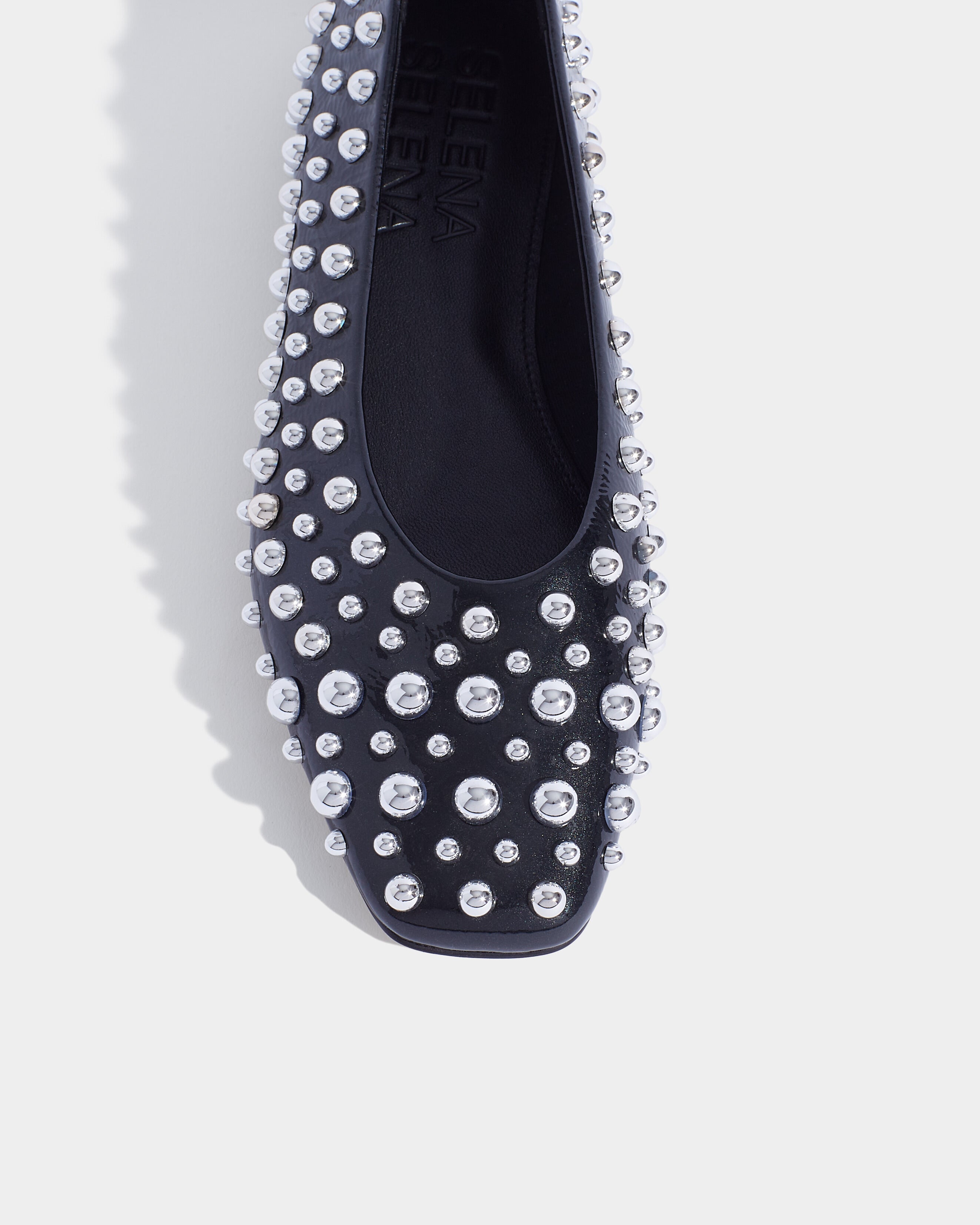 The Lover Ballet Flat in Black