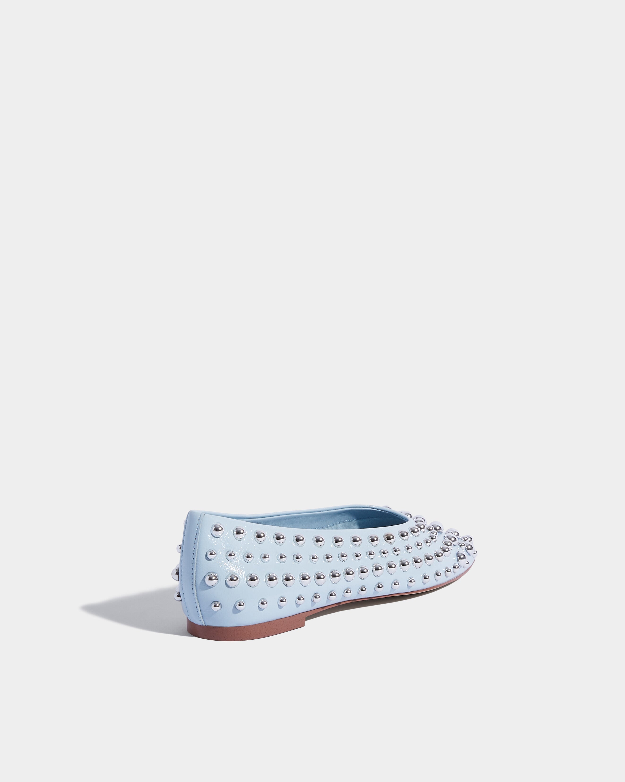 The Lover Ballet Flat in Ice Blue