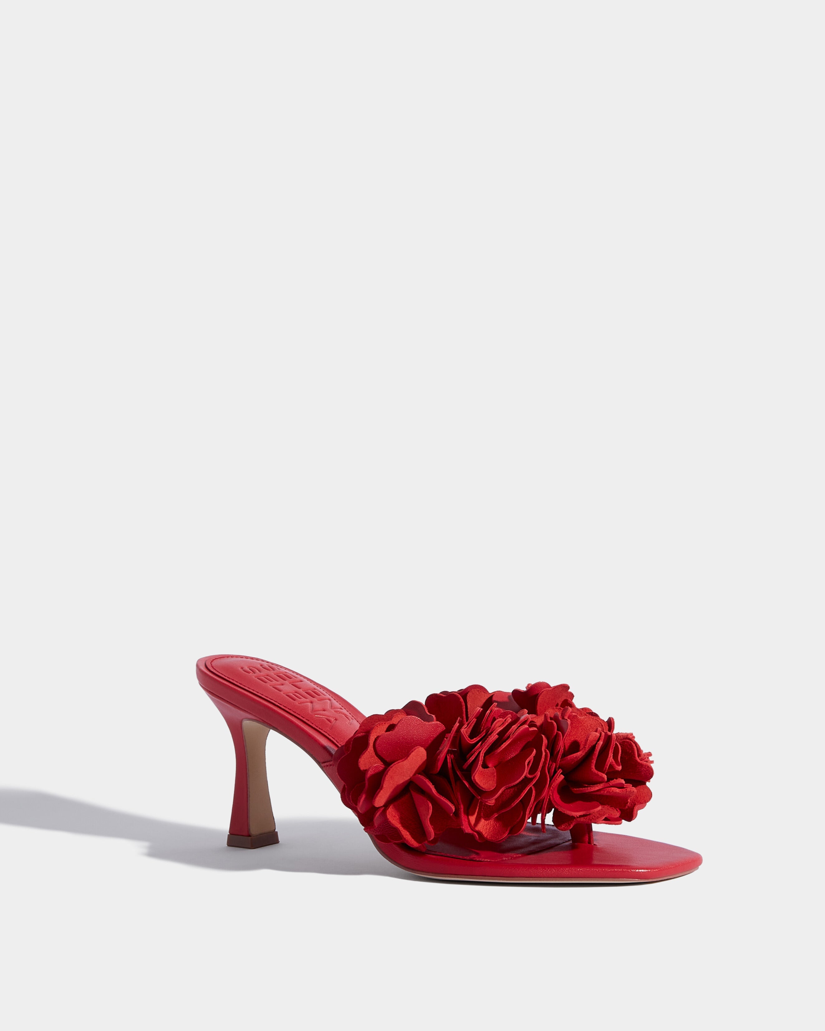 The Florist in Red