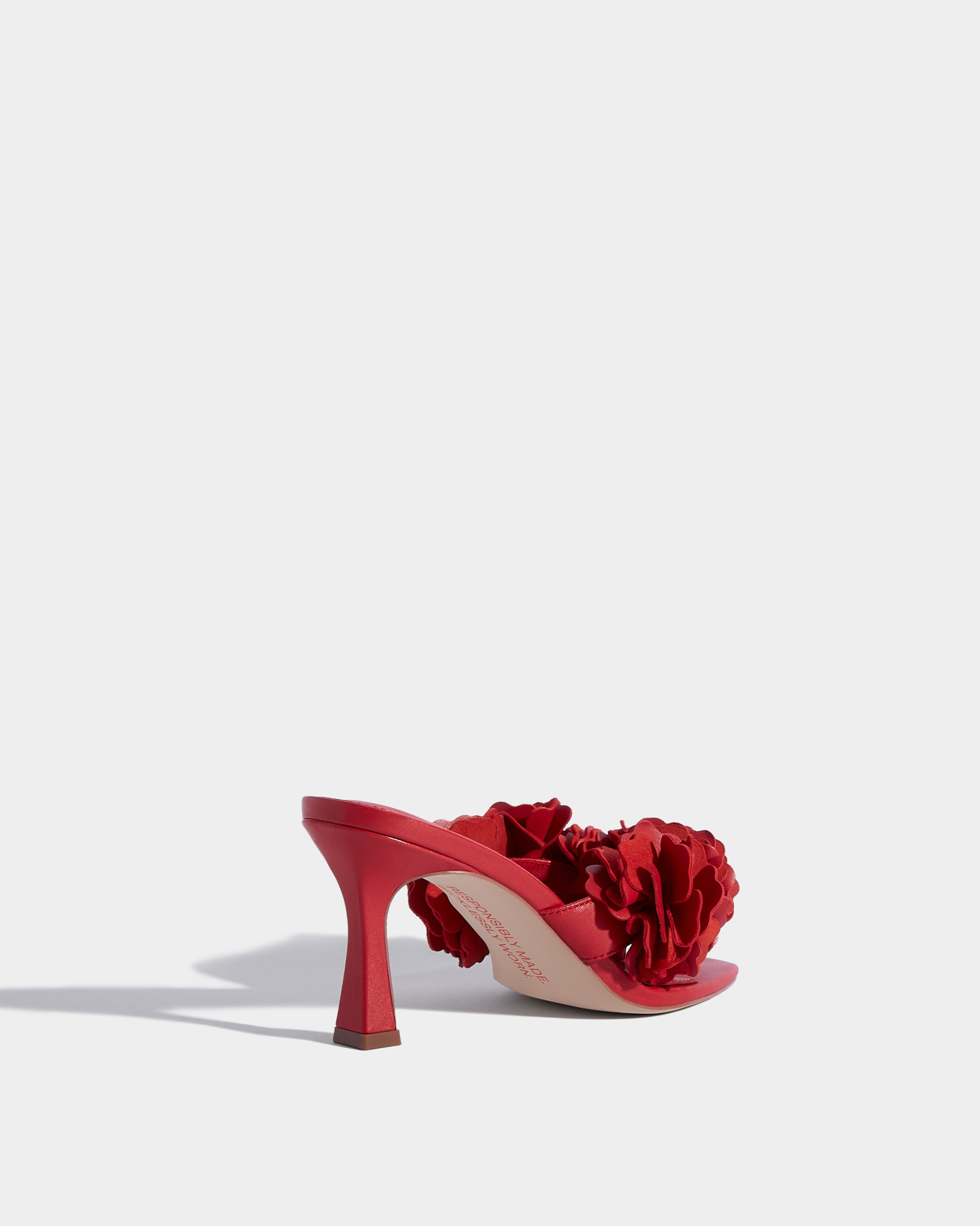The Florist in Red